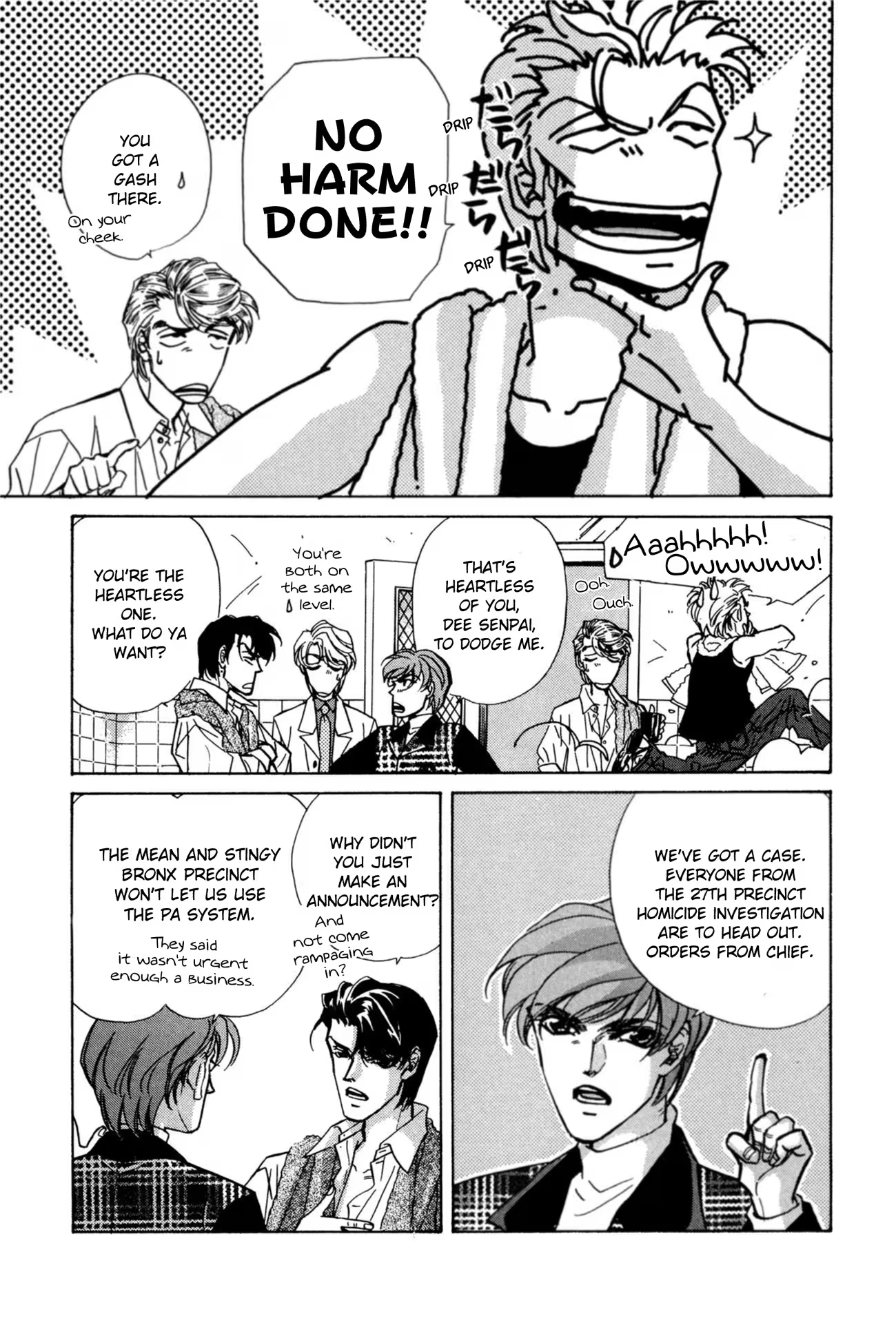 Read FAKE chapter 30 image 6 on Lezhin