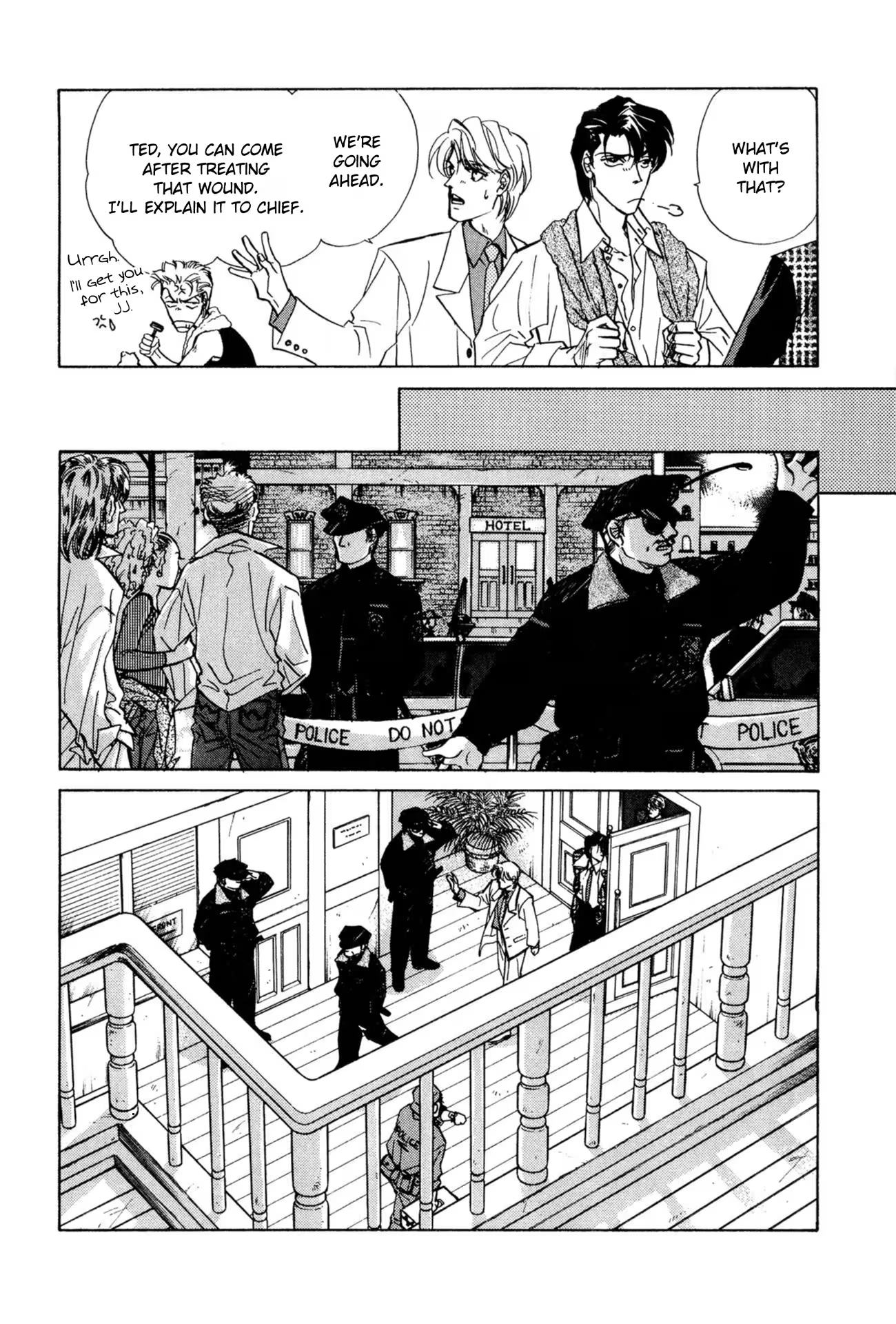 Read FAKE chapter 30 image 7 on Lezhin