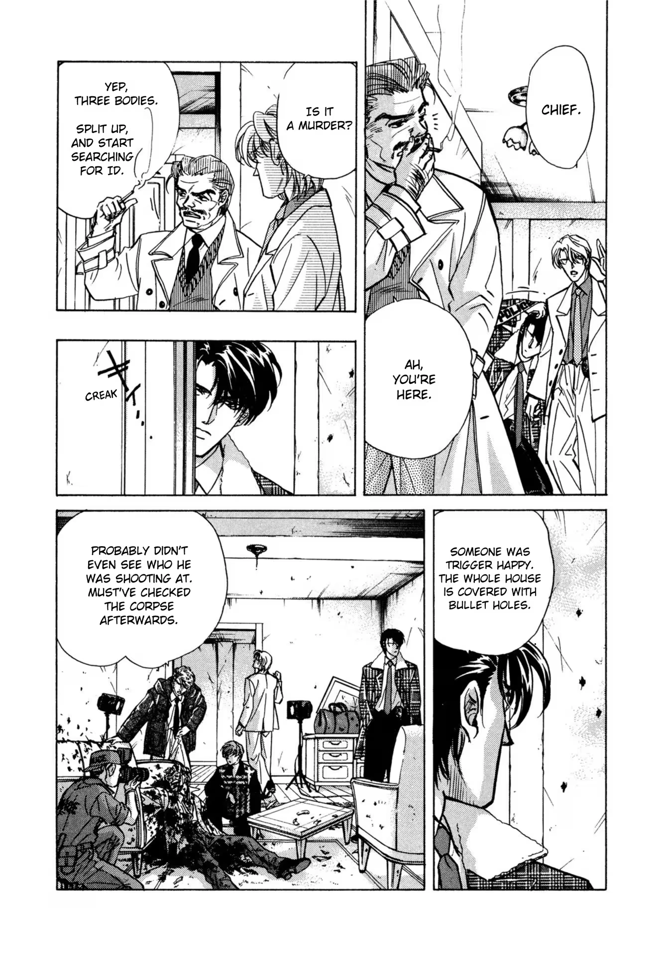 Read FAKE chapter 30 image 8 on Lezhin