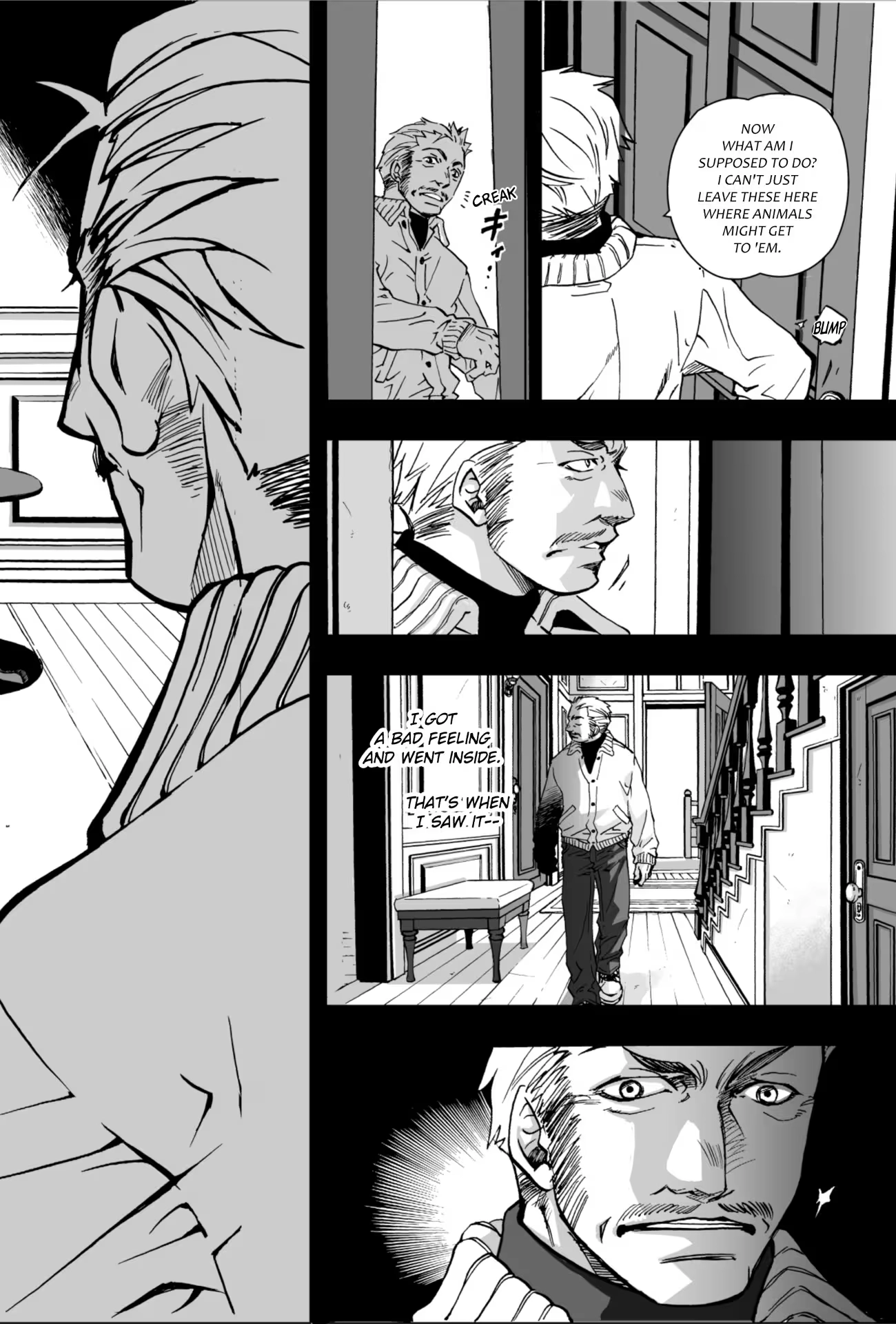Read FAKE chapter 31 image 13 on Lezhin