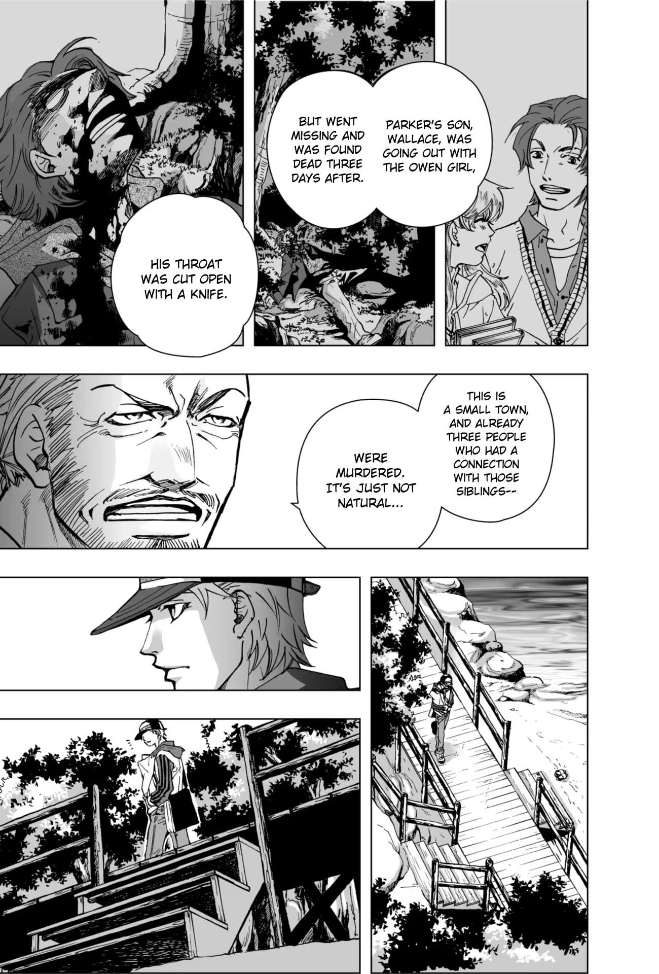 Read FAKE chapter 31 image 16 on Lezhin