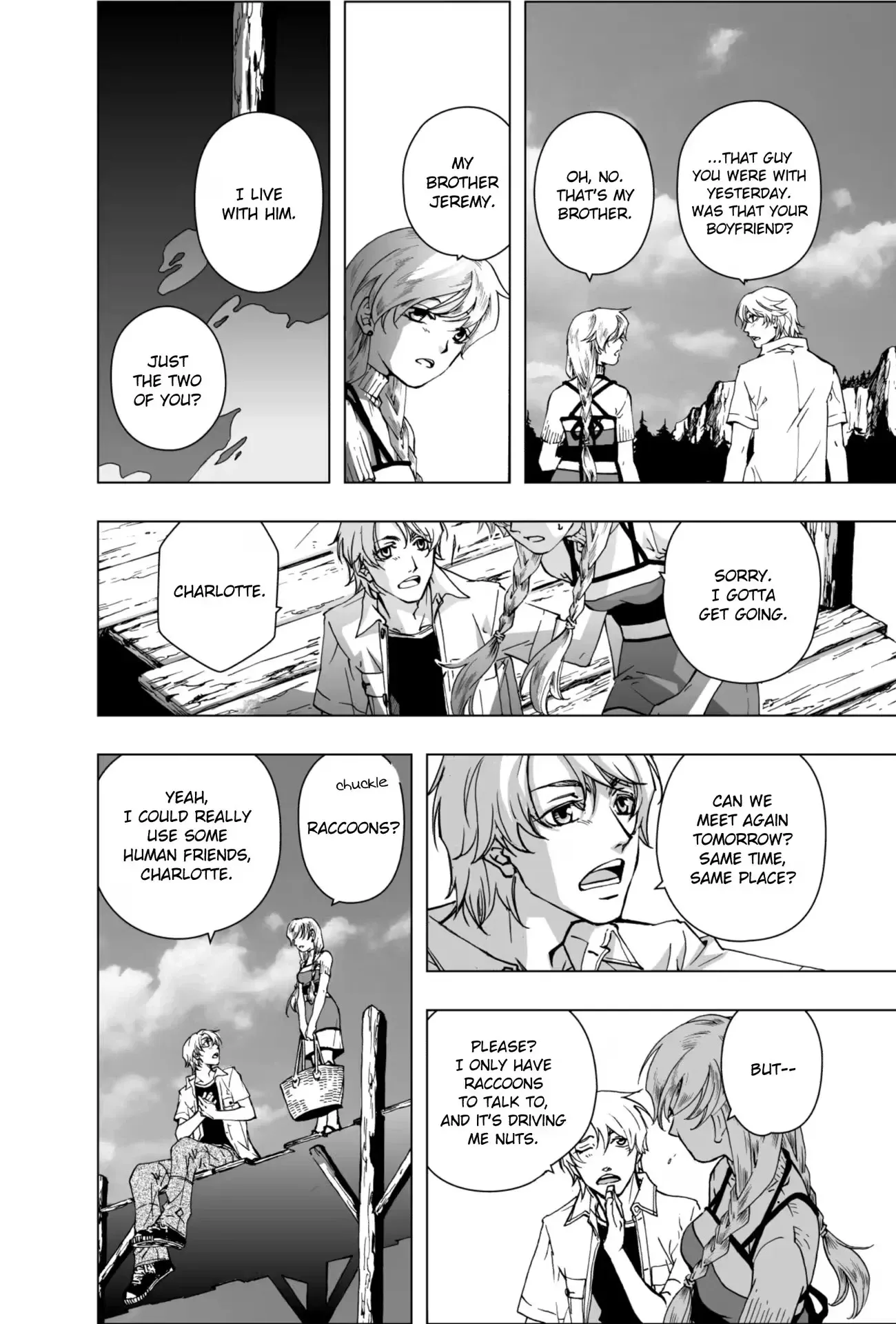 Read FAKE chapter 31 image 9 on Lezhin