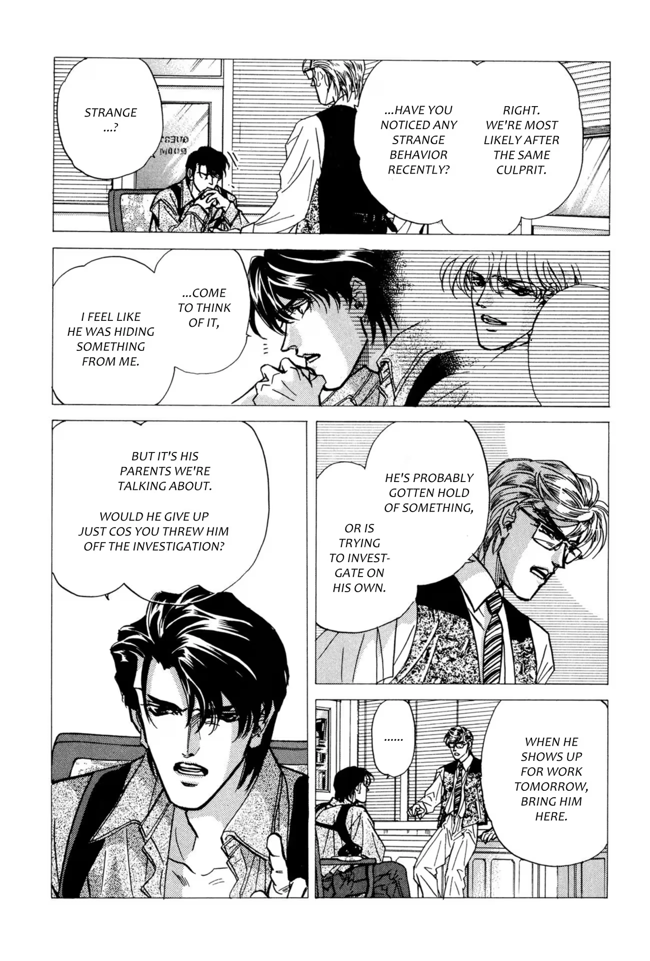 Read FAKE chapter 32 image 10 on Lezhin