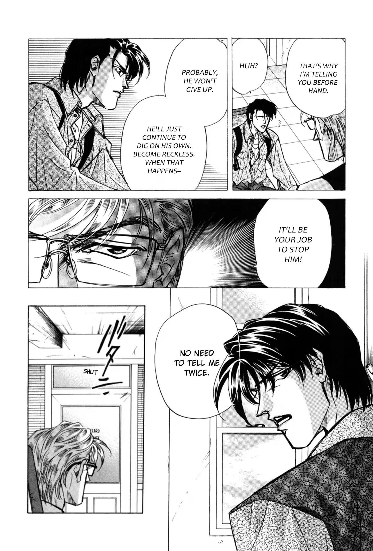 Read FAKE chapter 32 image 11 on Lezhin