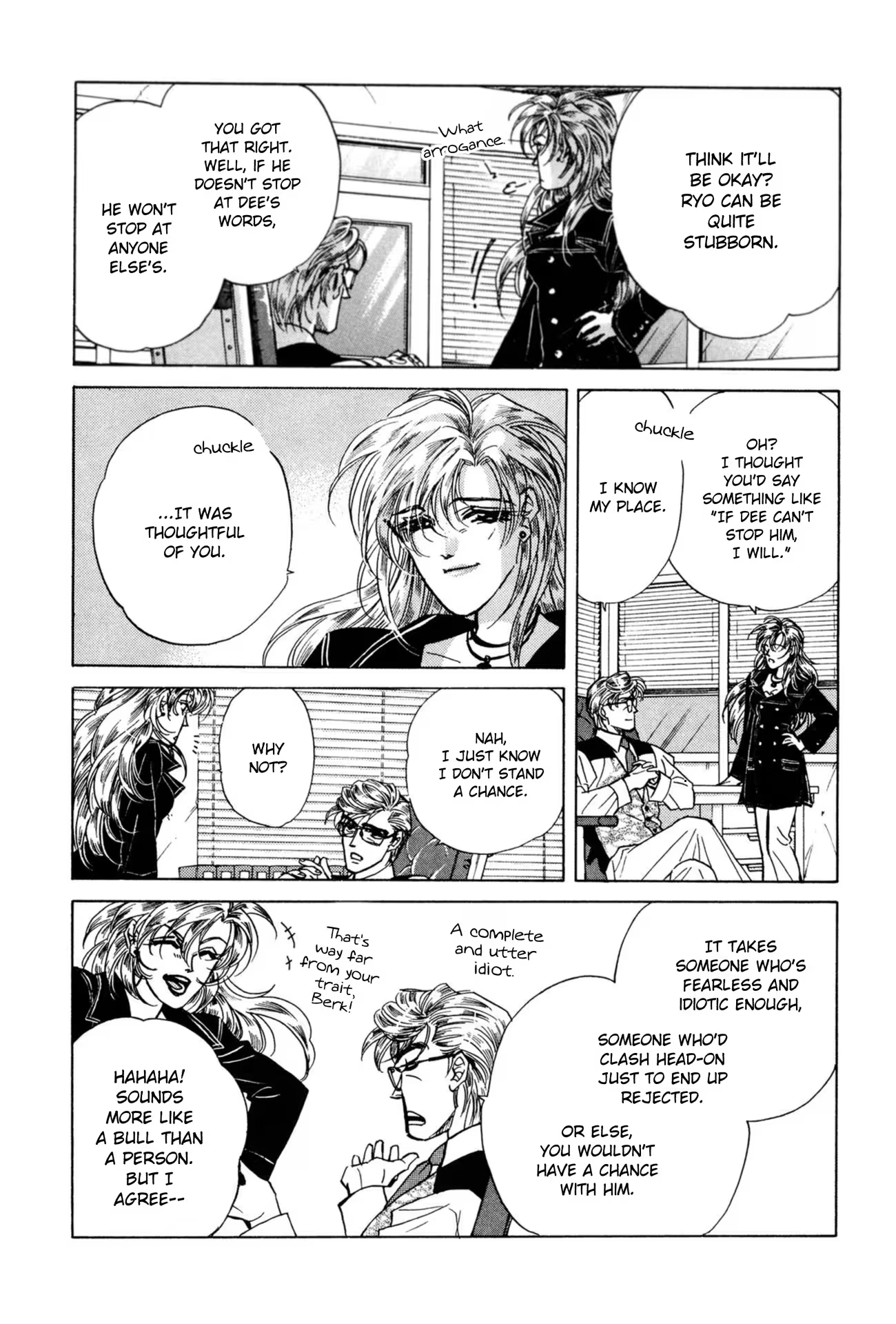 Read FAKE chapter 32 image 12 on Lezhin