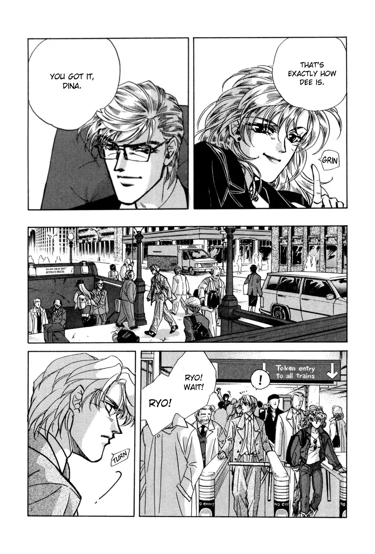 Read FAKE chapter 32 image 13 on Lezhin