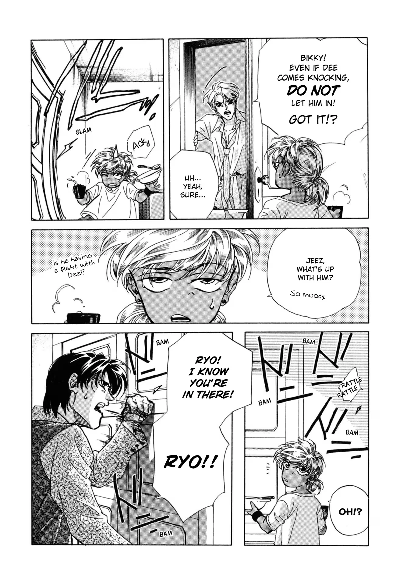 Read FAKE chapter 32 image 15 on Lezhin