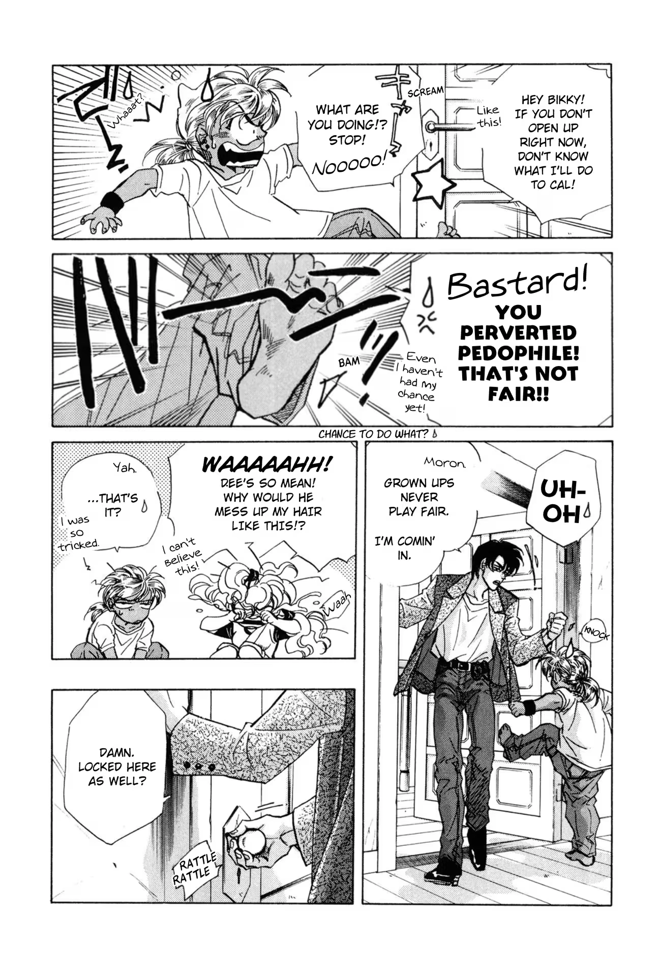Read FAKE chapter 32 image 17 on Lezhin