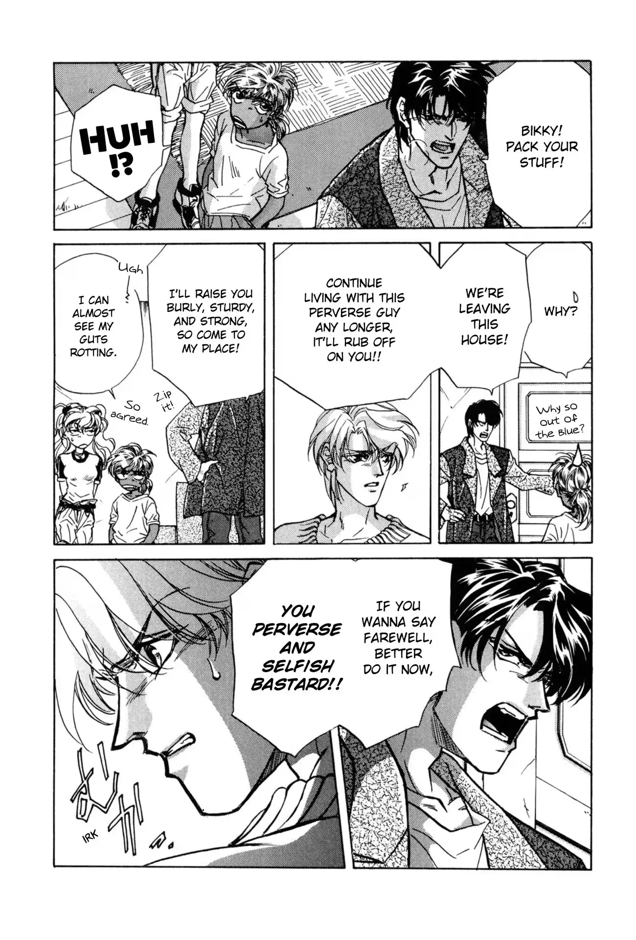 Read FAKE chapter 32 image 19 on Lezhin