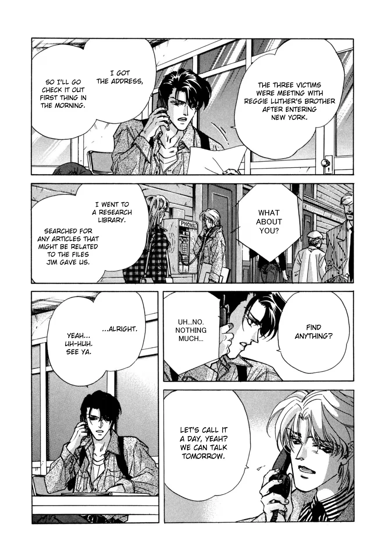 Read FAKE chapter 32 image 2 on Lezhin