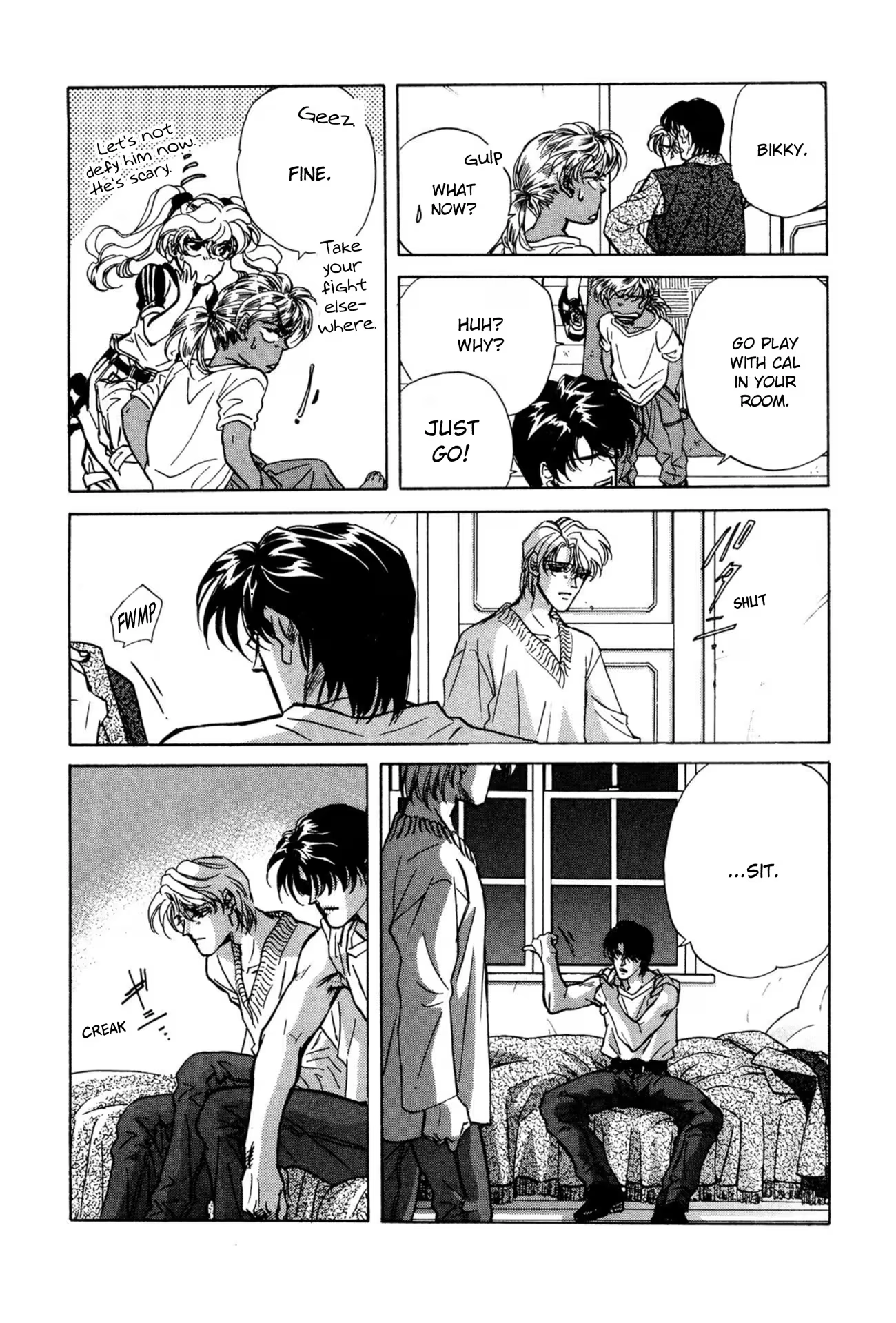 Read FAKE chapter 32 image 21 on Lezhin
