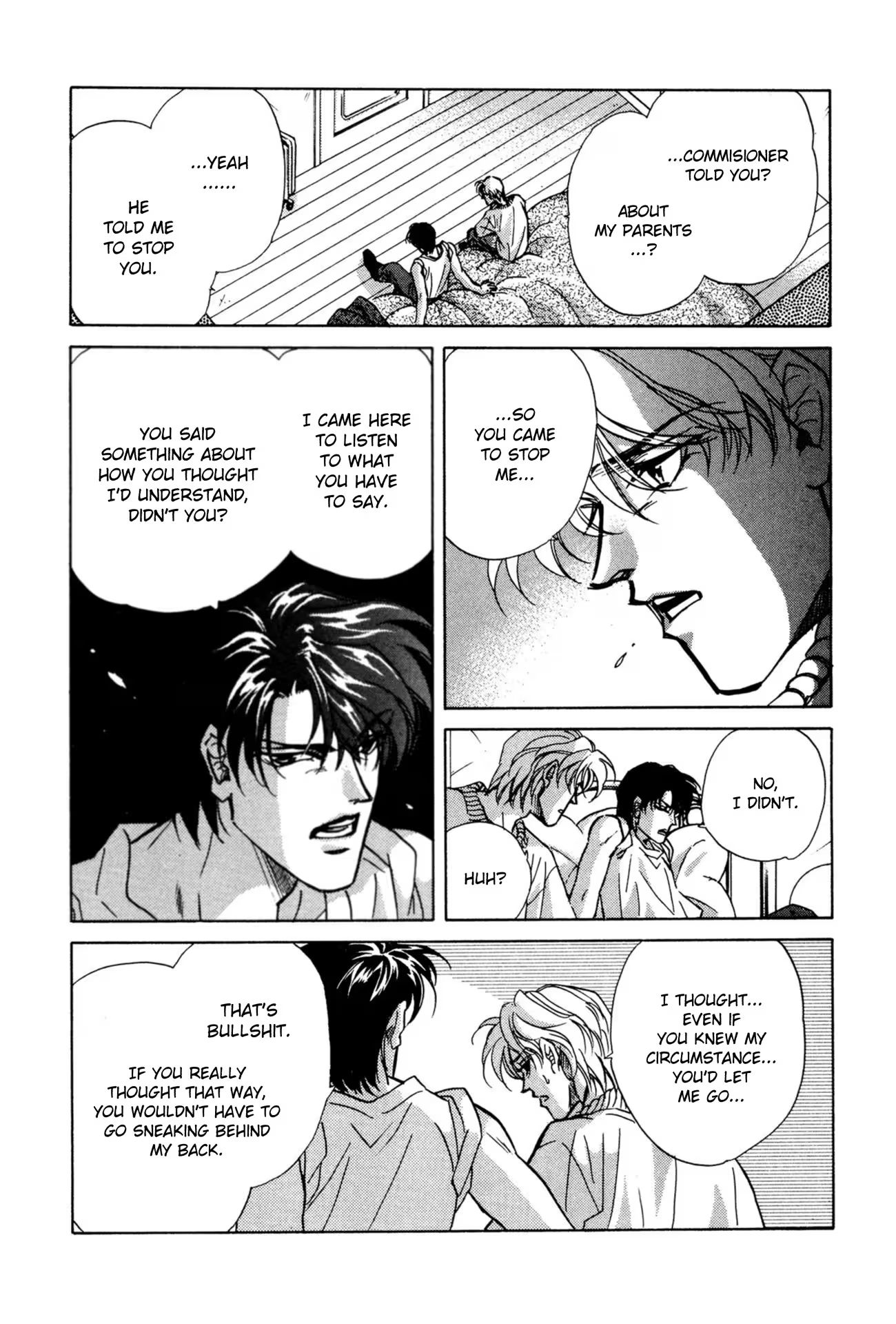 Read FAKE chapter 32 image 22 on Lezhin