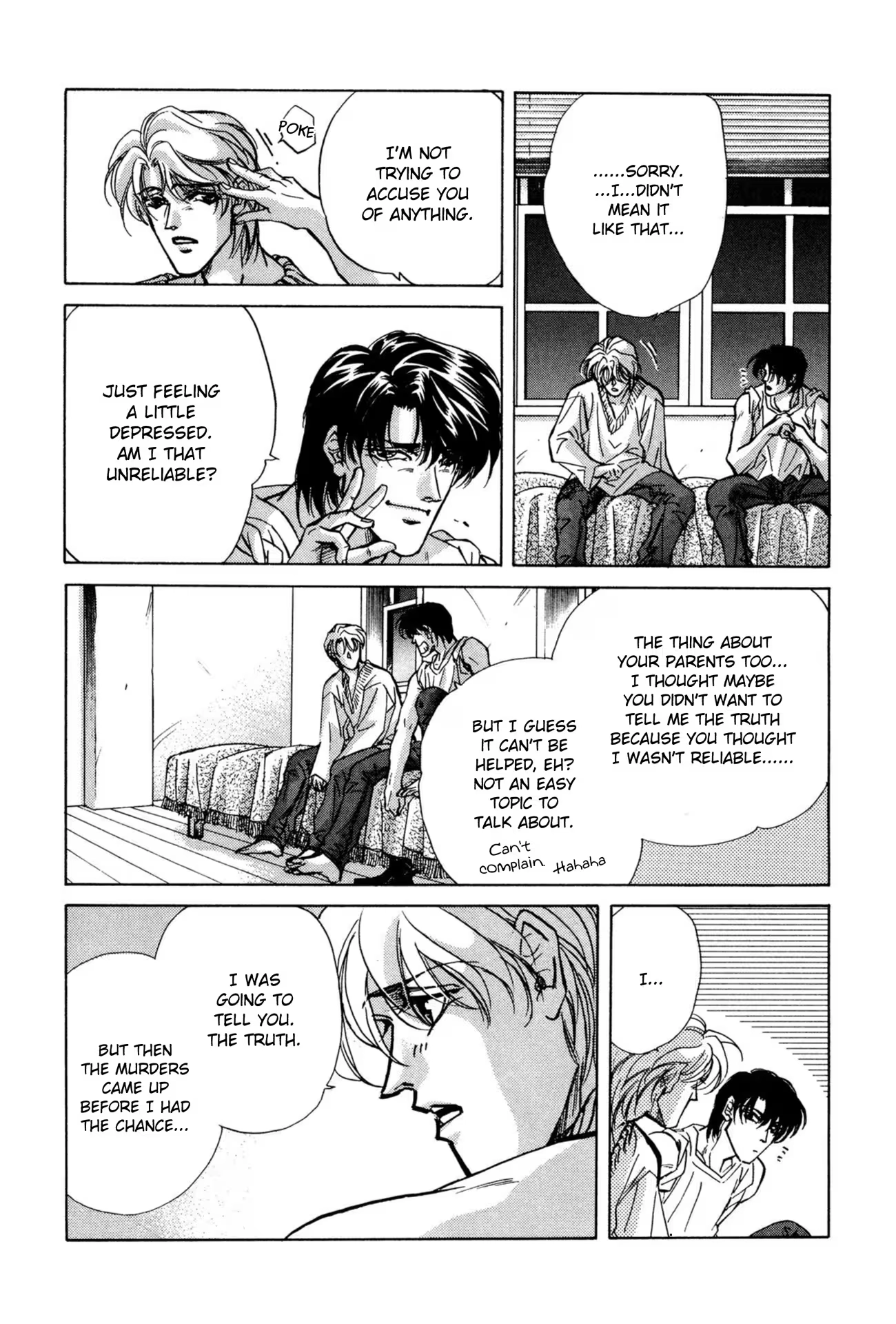 Read FAKE chapter 32 image 24 on Lezhin