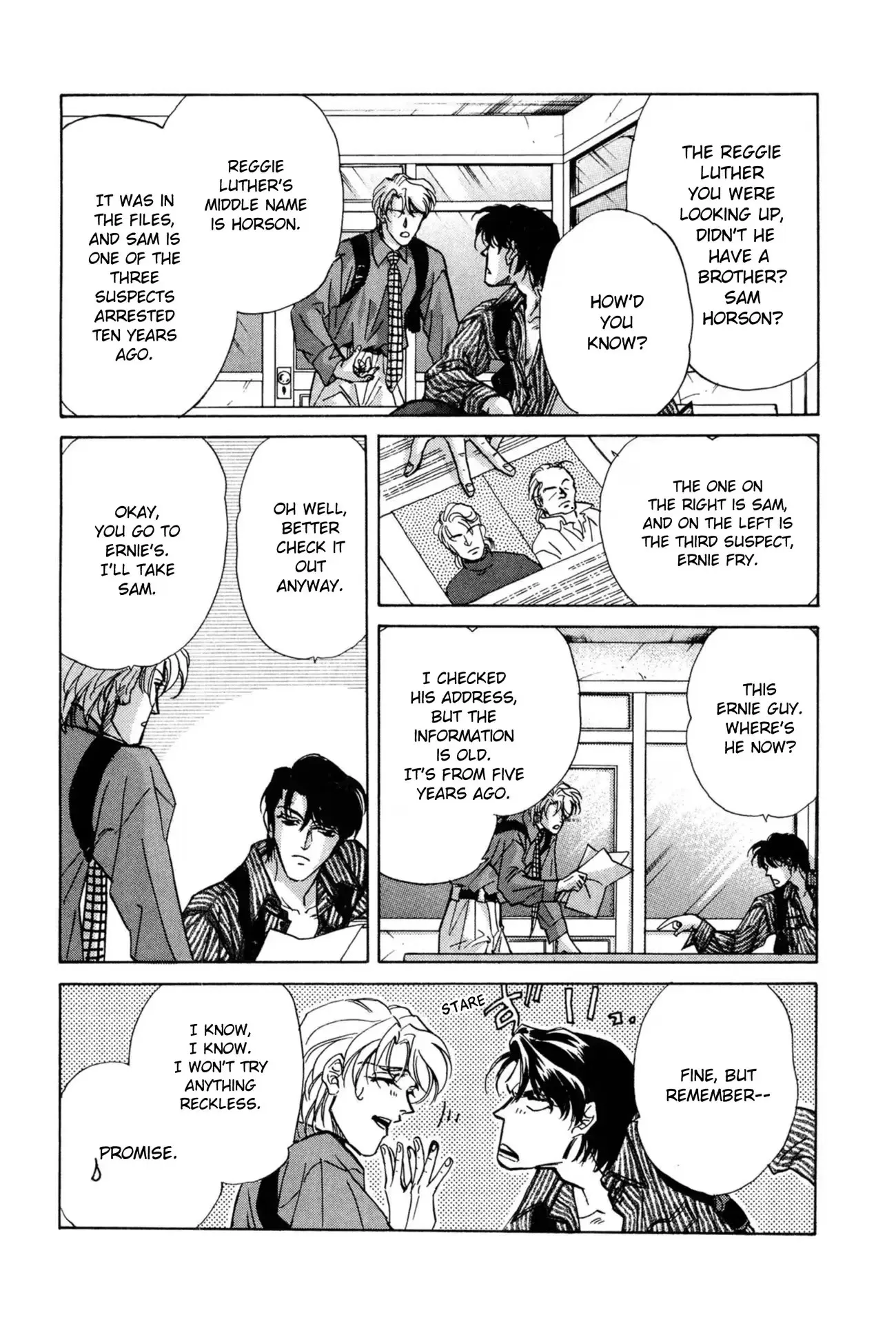 Read FAKE chapter 32 image 29 on Lezhin