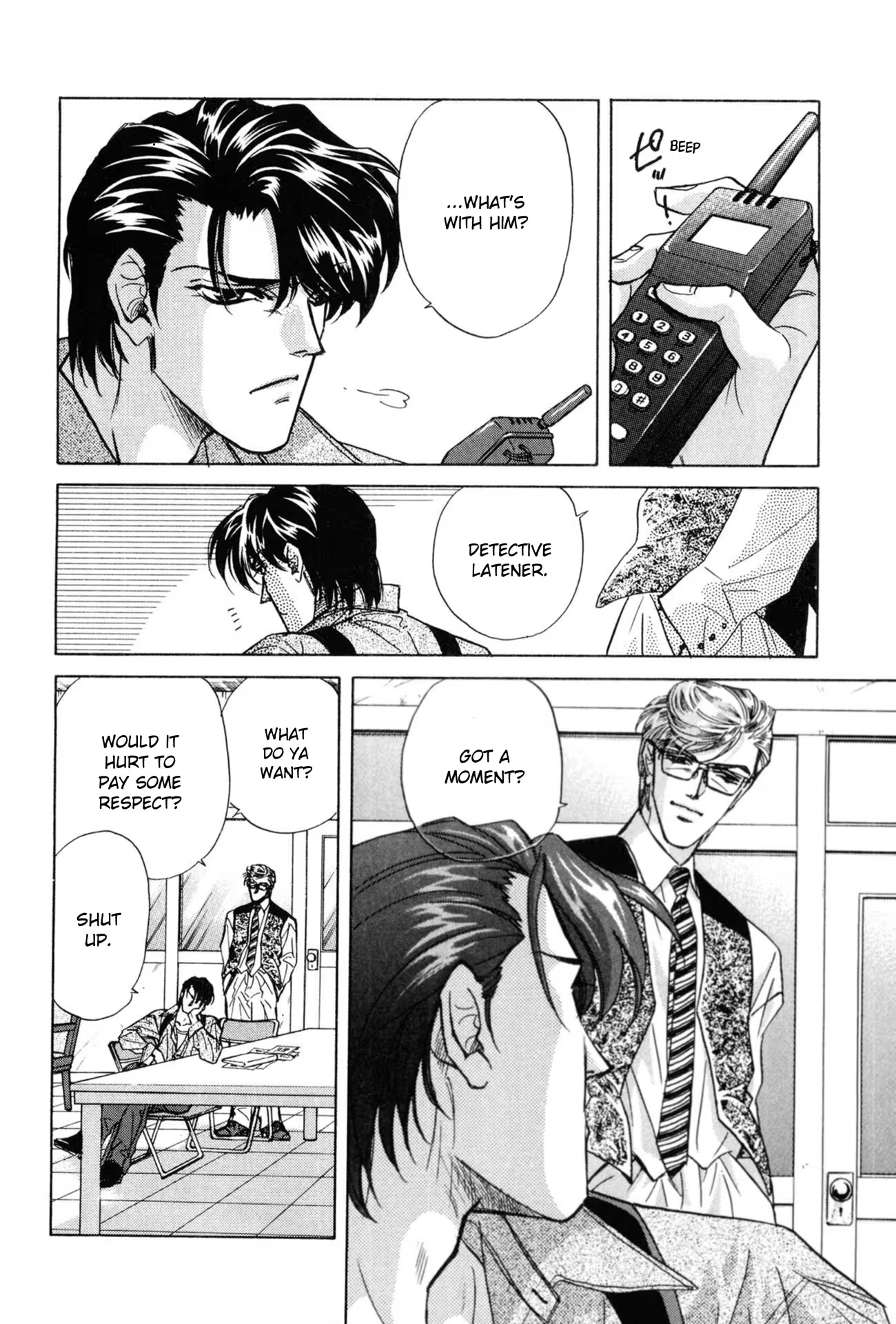 Read FAKE chapter 32 image 3 on Lezhin