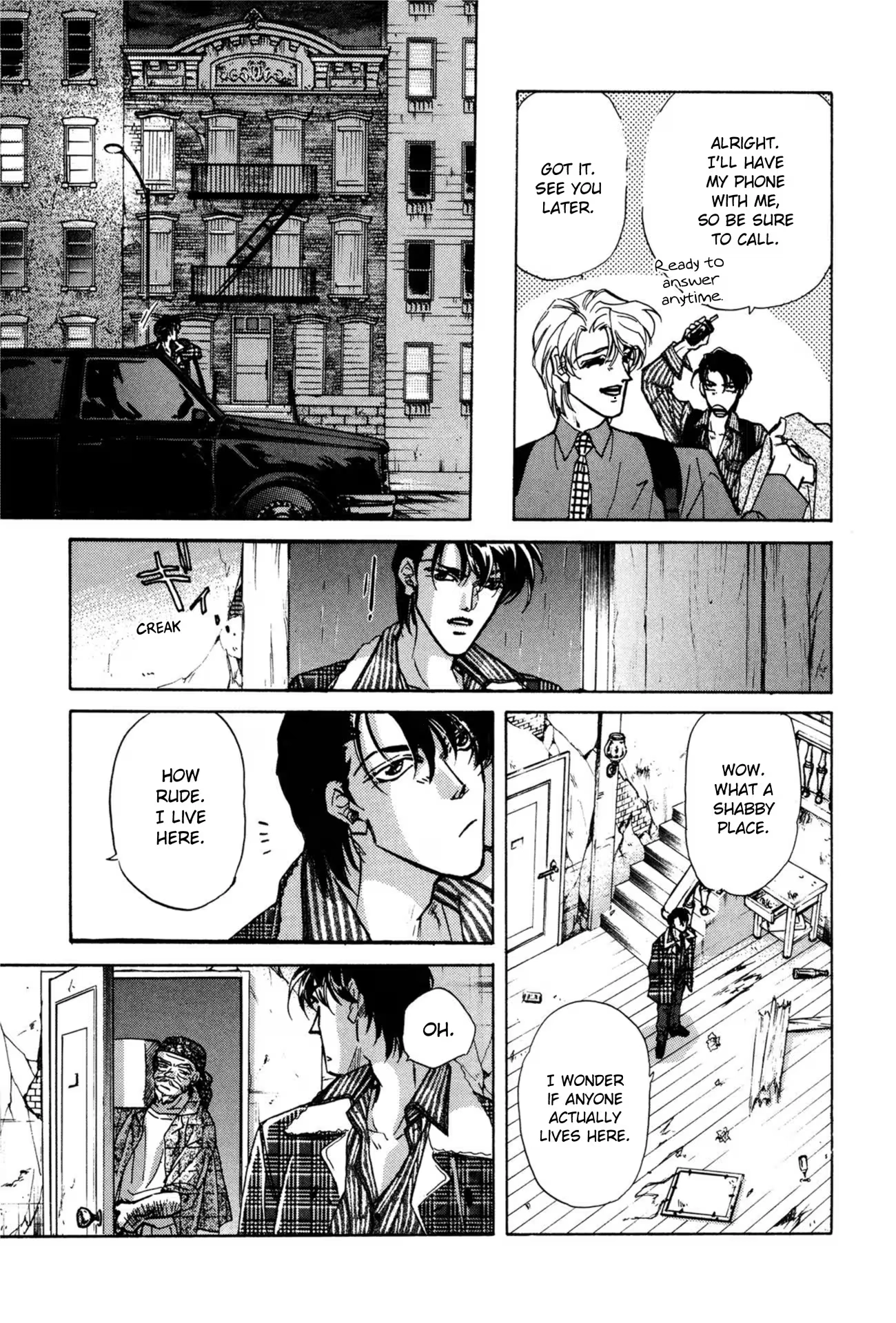 Read FAKE chapter 32 image 30 on Lezhin