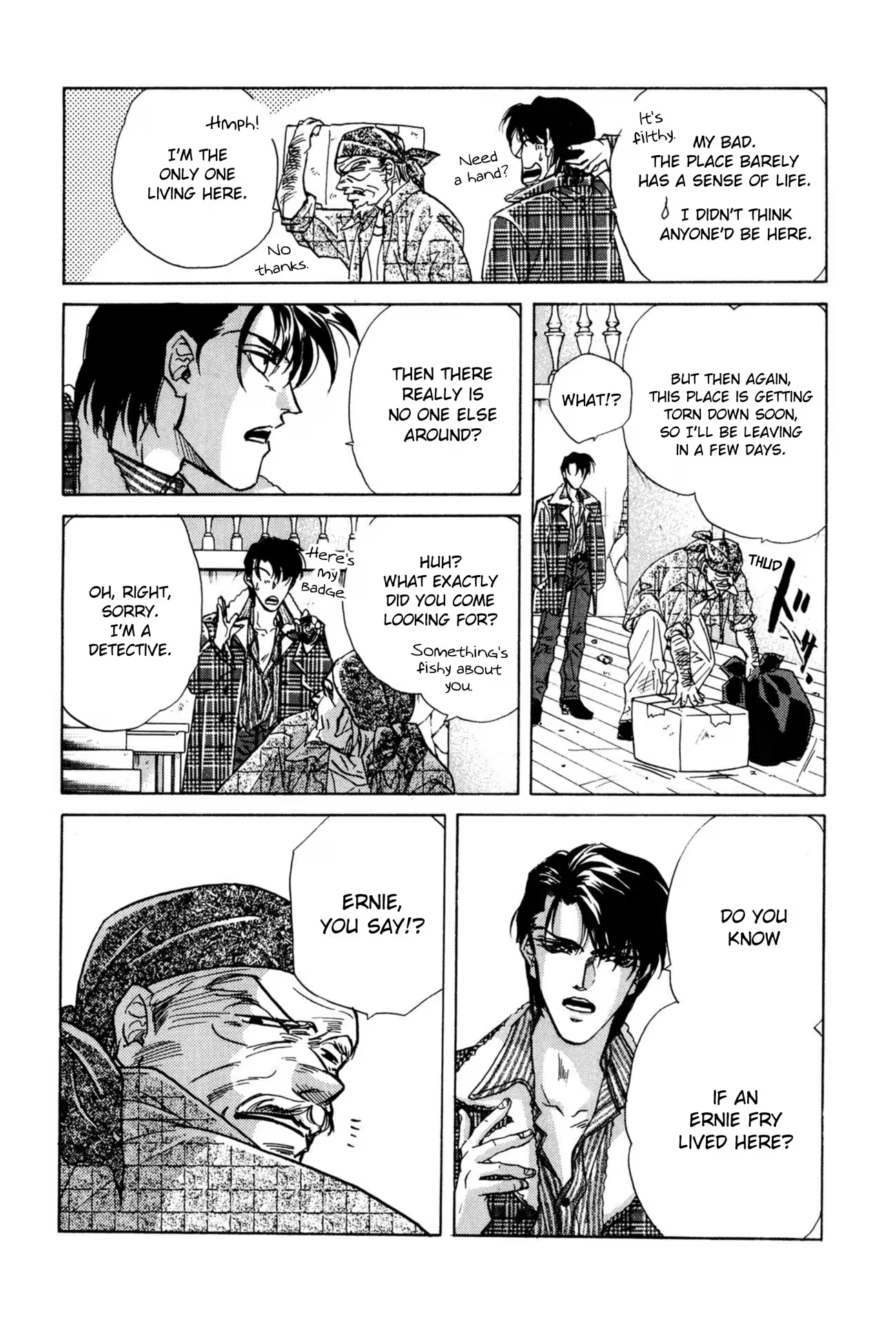 Read FAKE chapter 32 image 31 on Lezhin