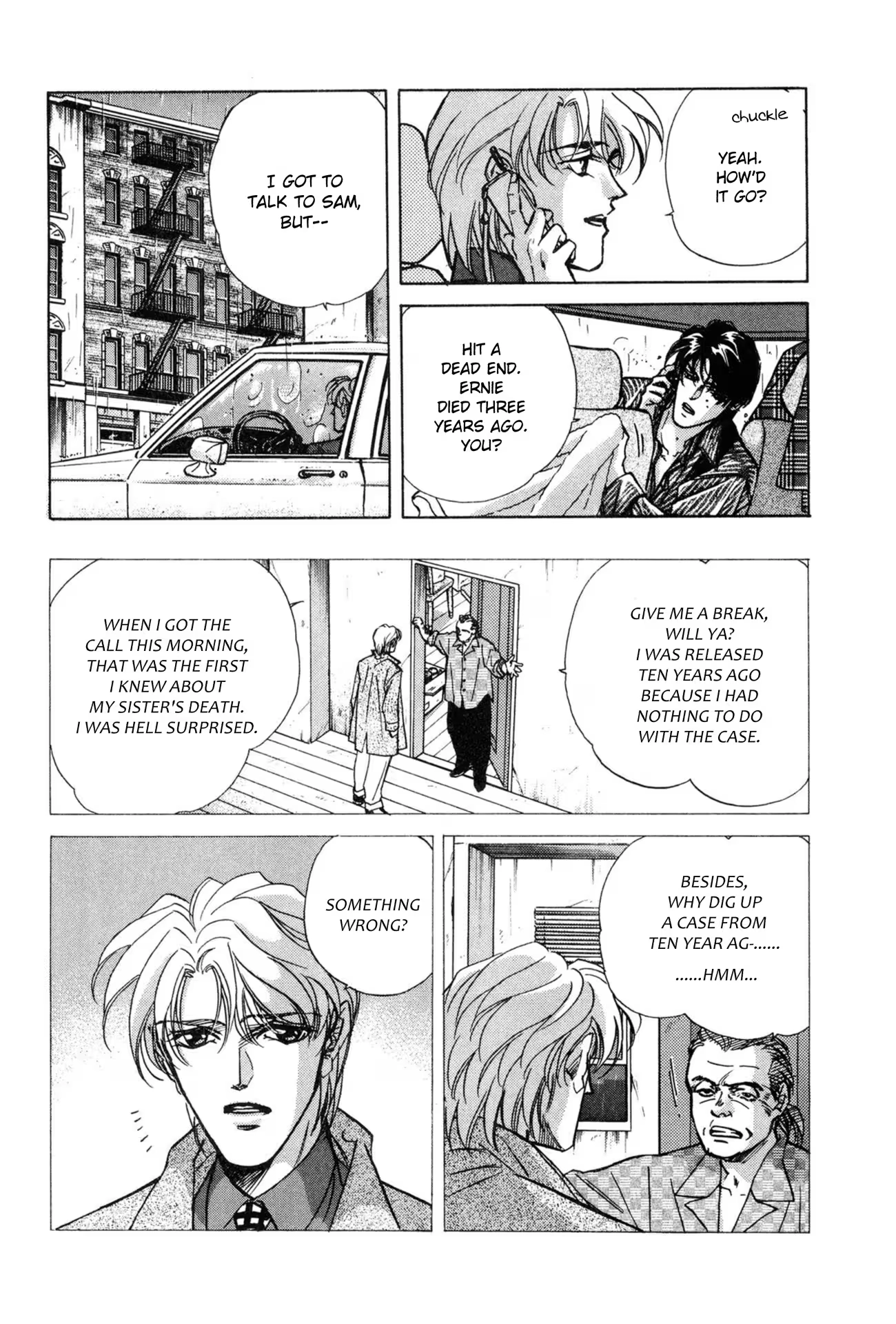 Read FAKE chapter 32 image 33 on Lezhin
