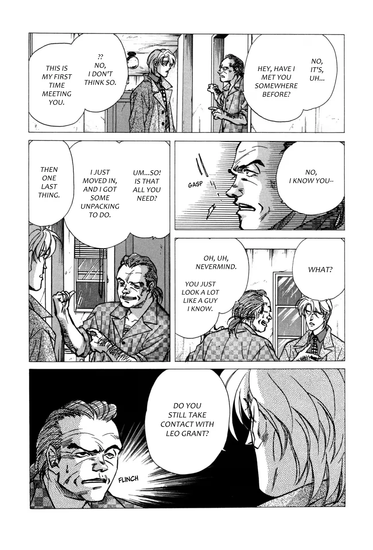 Read FAKE chapter 32 image 34 on Lezhin