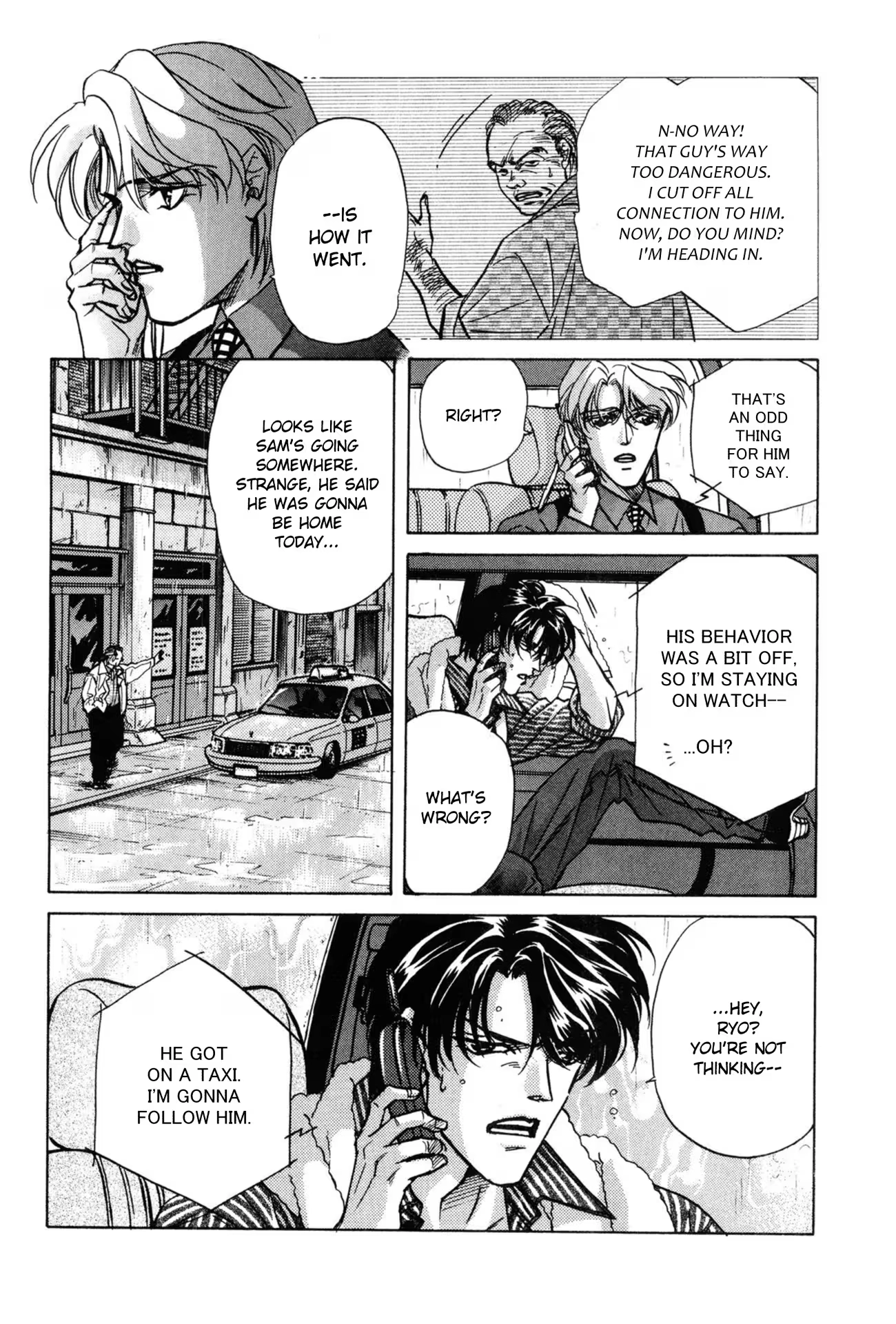 Read FAKE chapter 32 image 35 on Lezhin