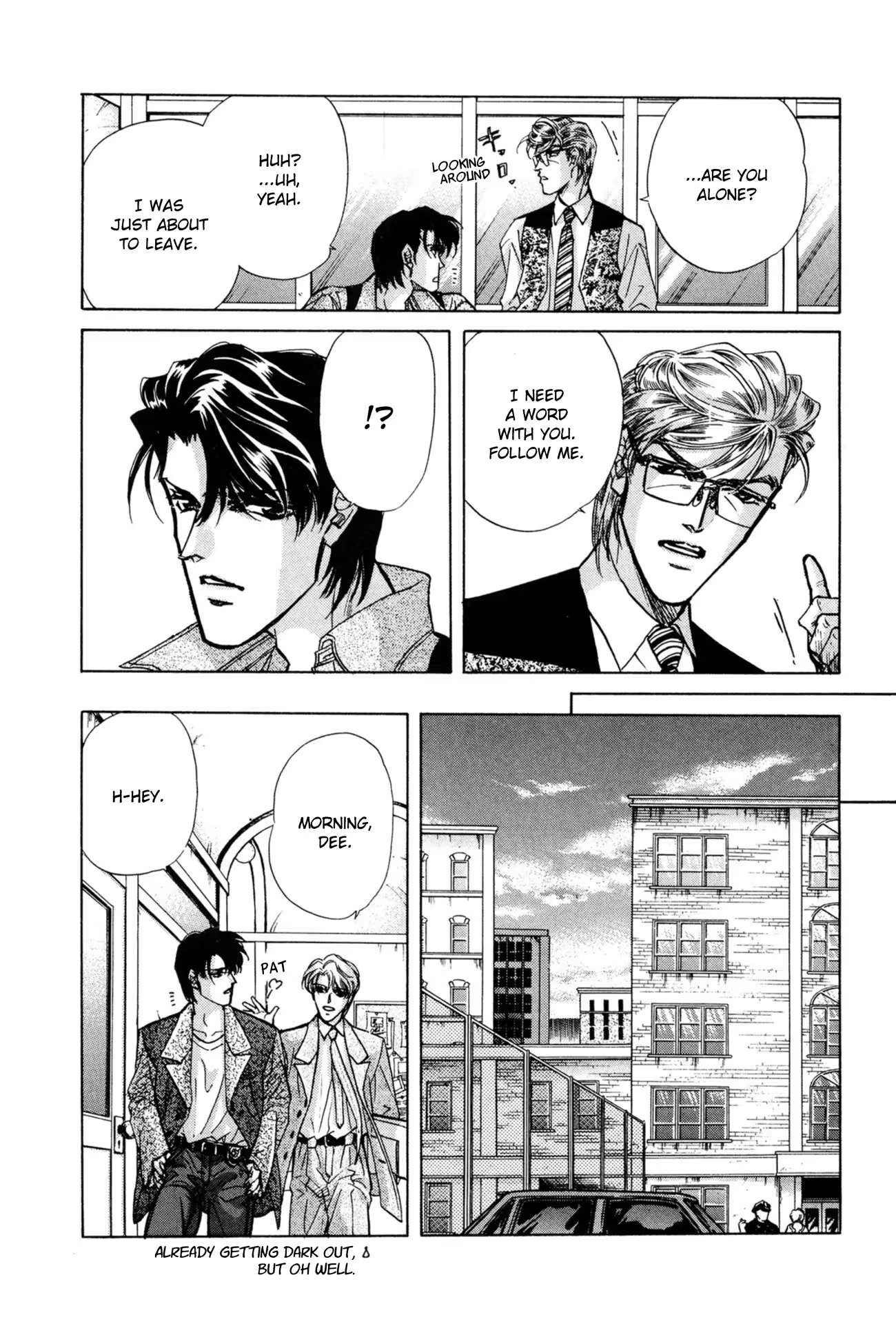 Read FAKE chapter 32 image 4 on Lezhin