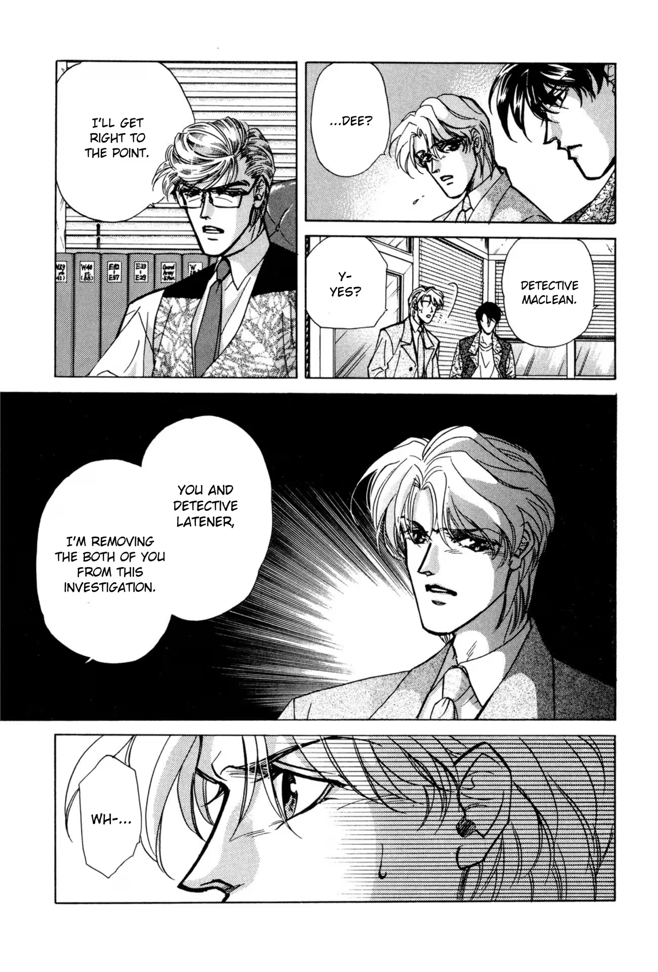 Read FAKE chapter 32 image 6 on Lezhin