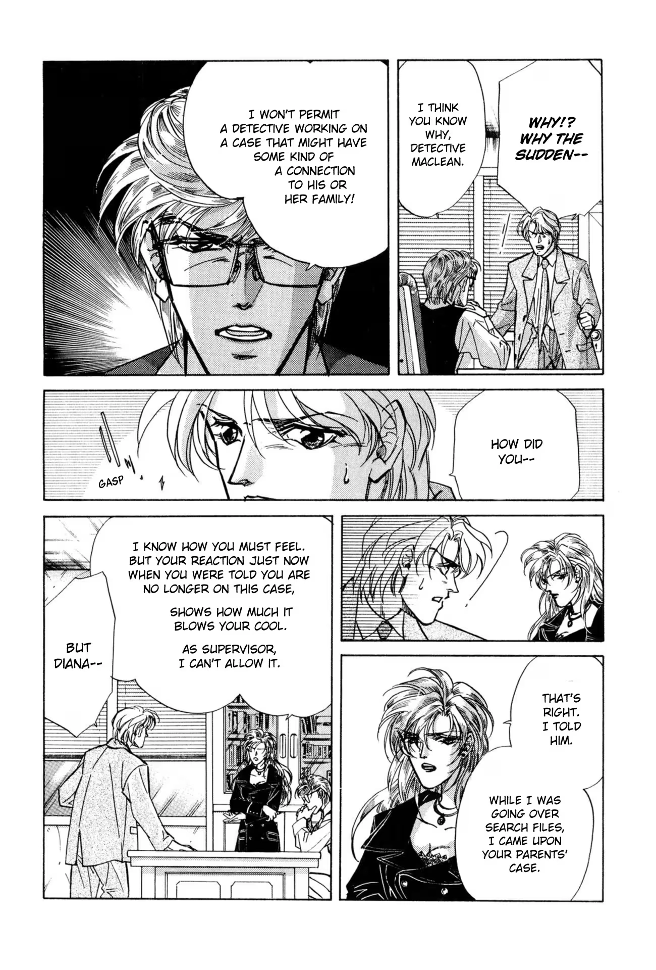 Read FAKE chapter 32 image 7 on Lezhin