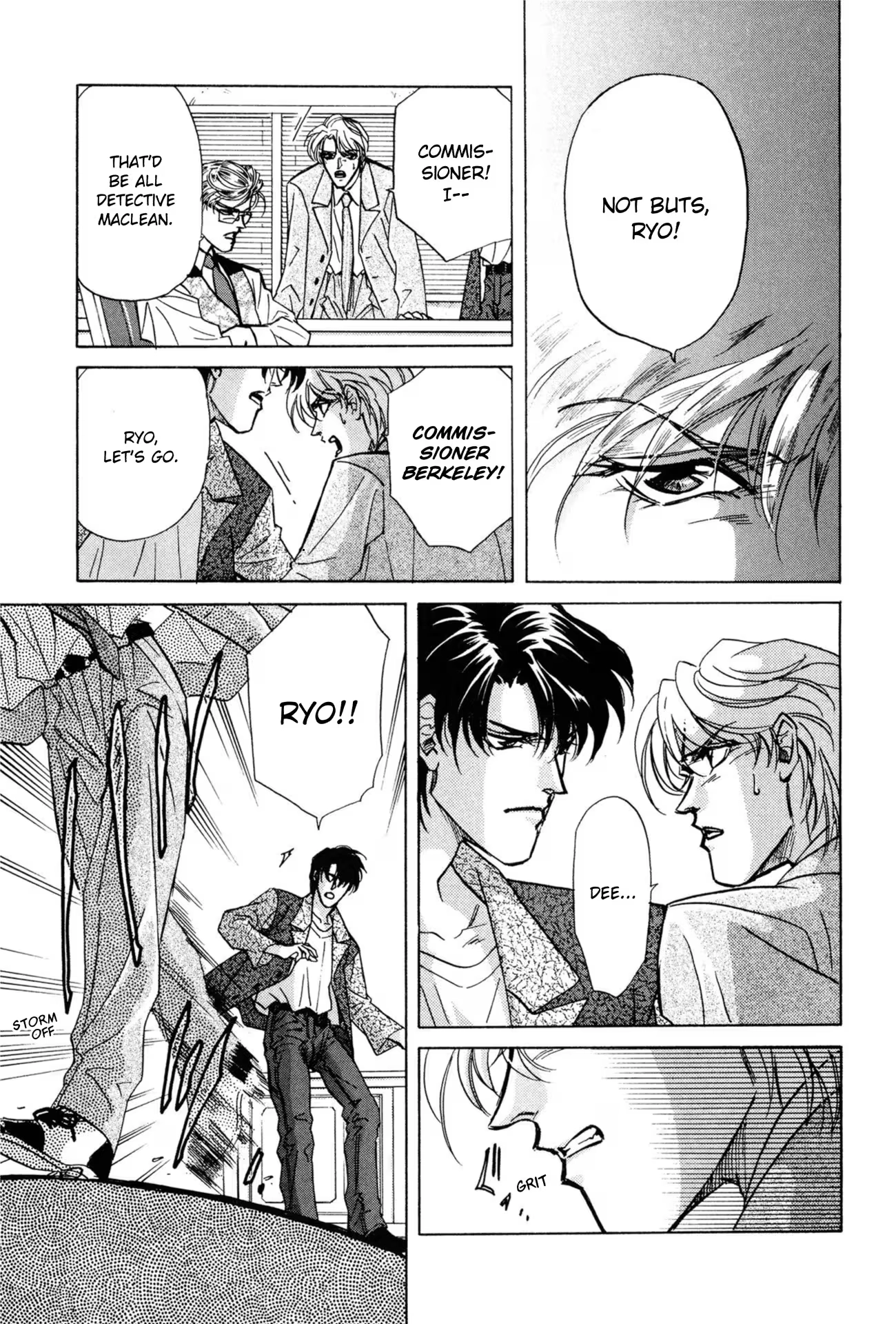 Read FAKE chapter 32 image 8 on Lezhin