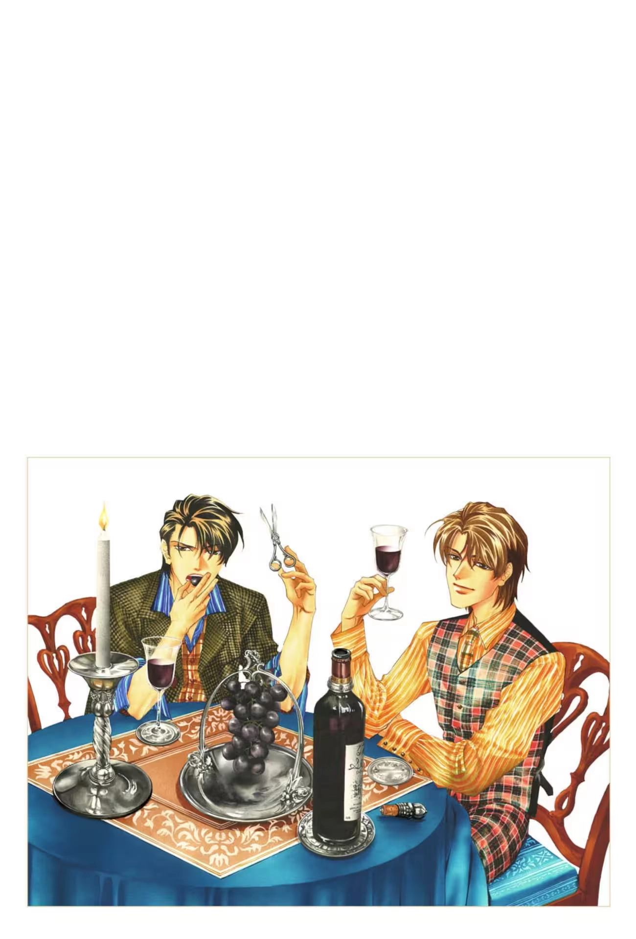 Read FAKE chapter 33 image 1 on Lezhin