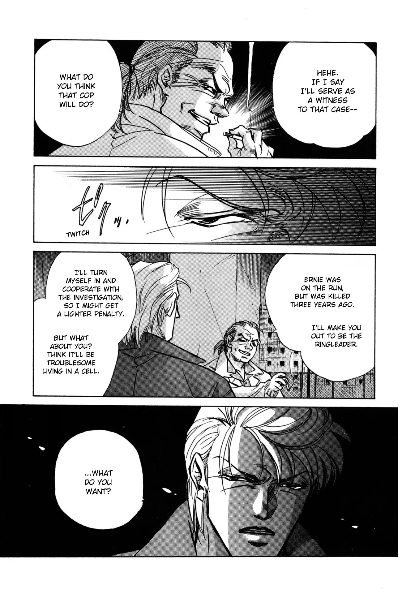 Read FAKE chapter 33 image 10 on Lezhin
