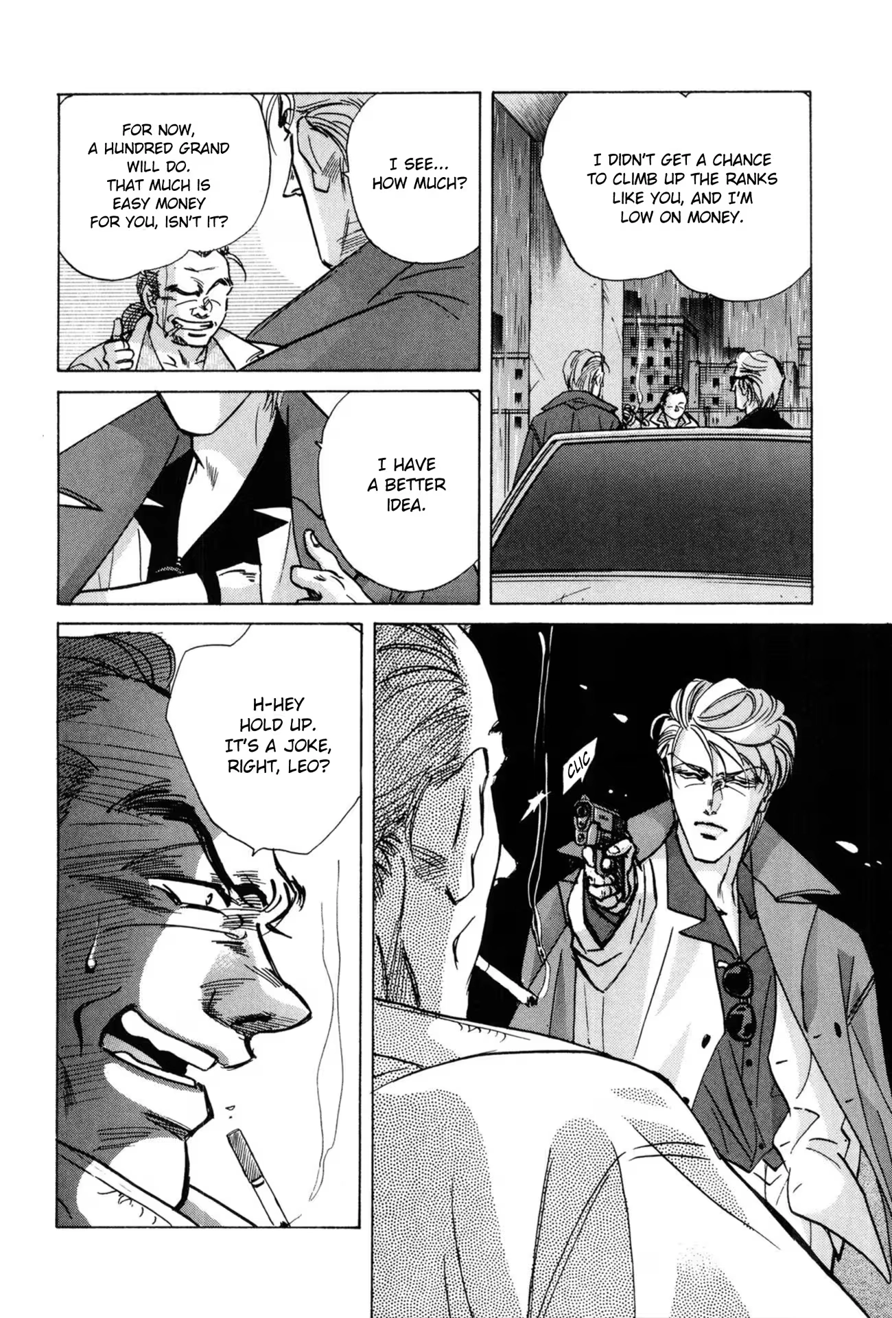 Read FAKE chapter 33 image 11 on Lezhin