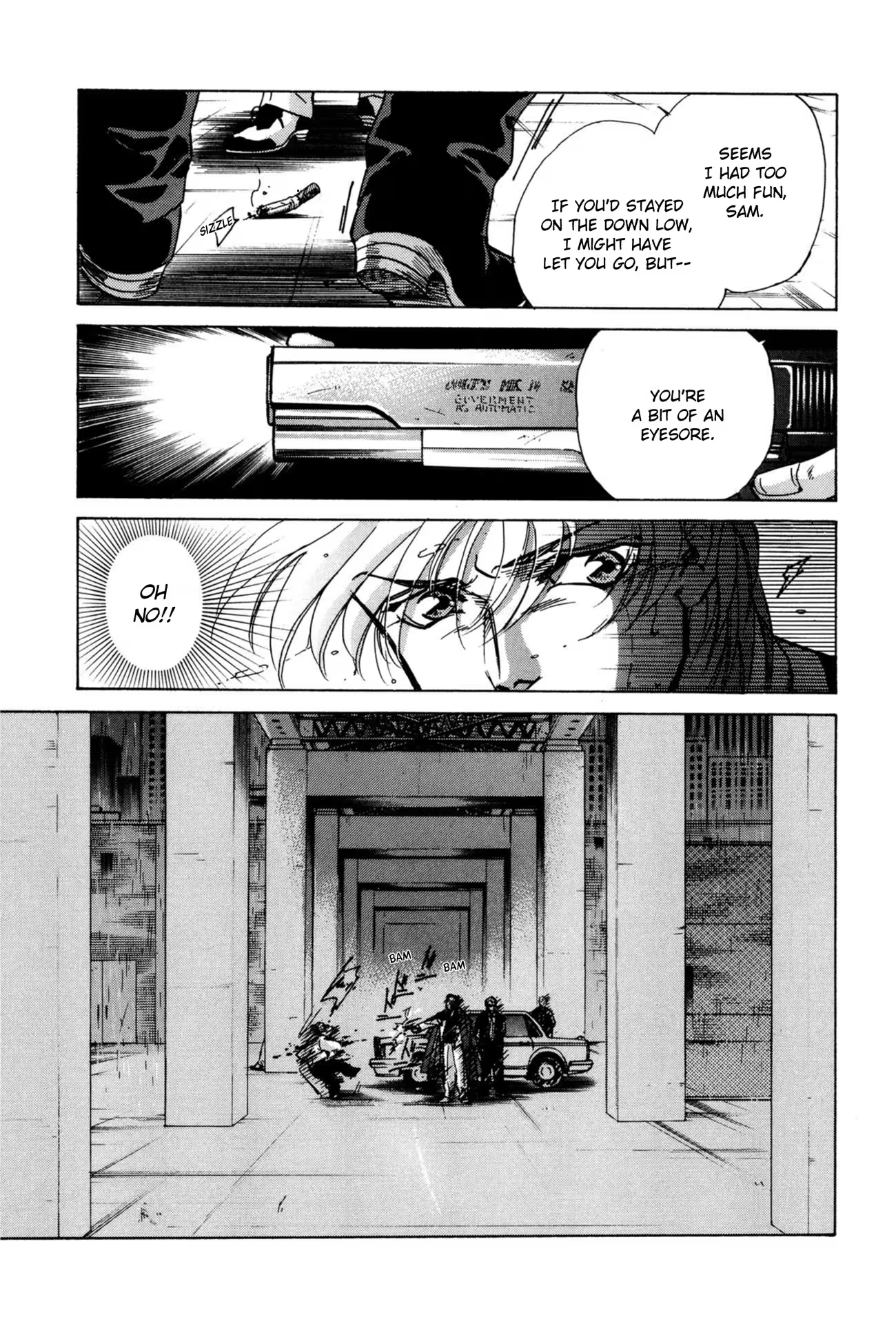 Read FAKE chapter 33 image 12 on Lezhin
