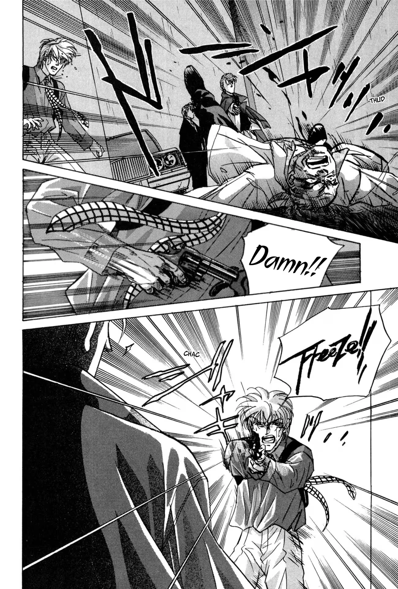Read FAKE chapter 33 image 13 on Lezhin