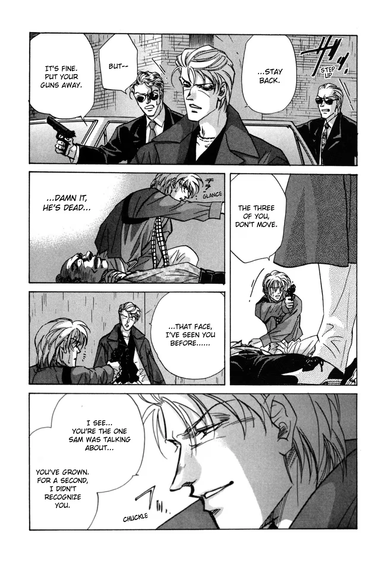 Read FAKE chapter 33 image 14 on Lezhin