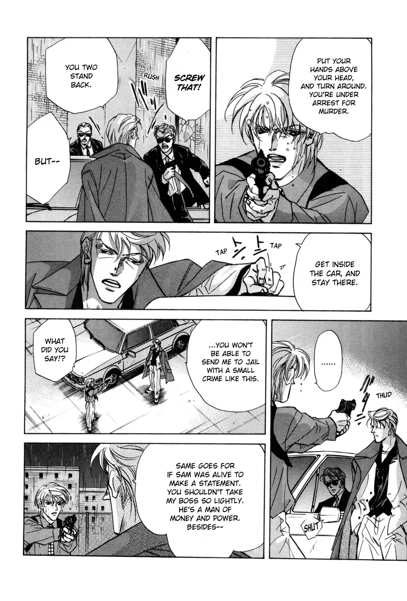 Read FAKE chapter 33 image 15 on Lezhin