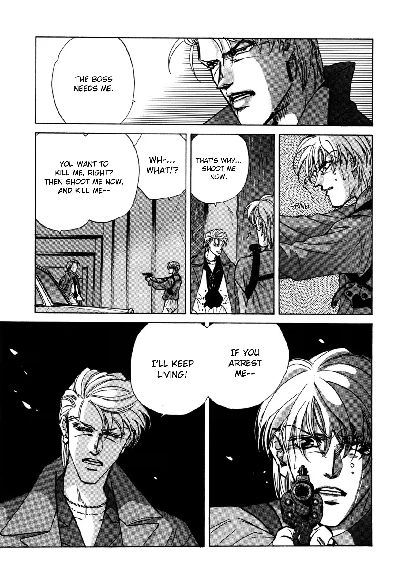 Read FAKE chapter 33 image 16 on Lezhin