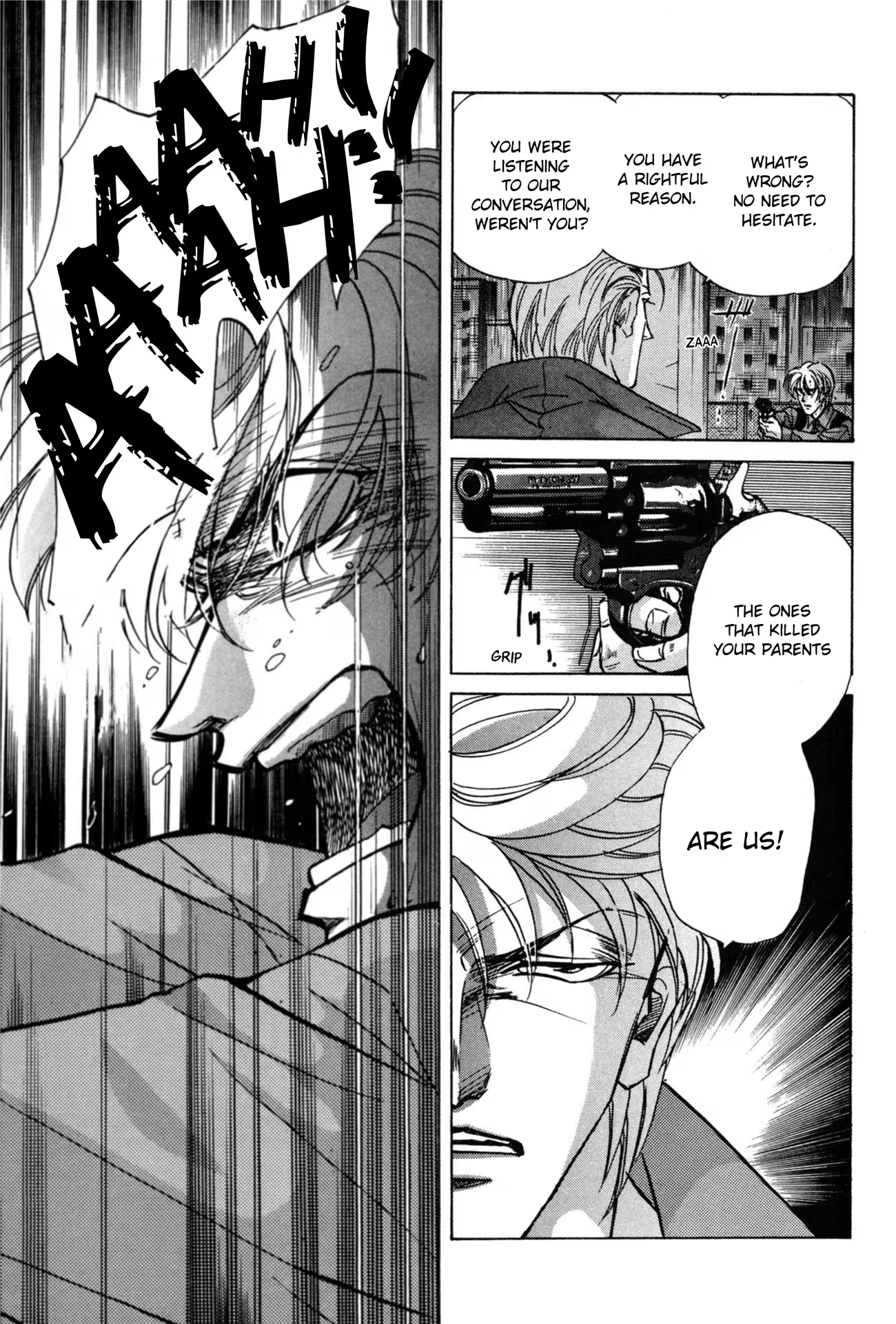 Read FAKE chapter 33 image 18 on Lezhin