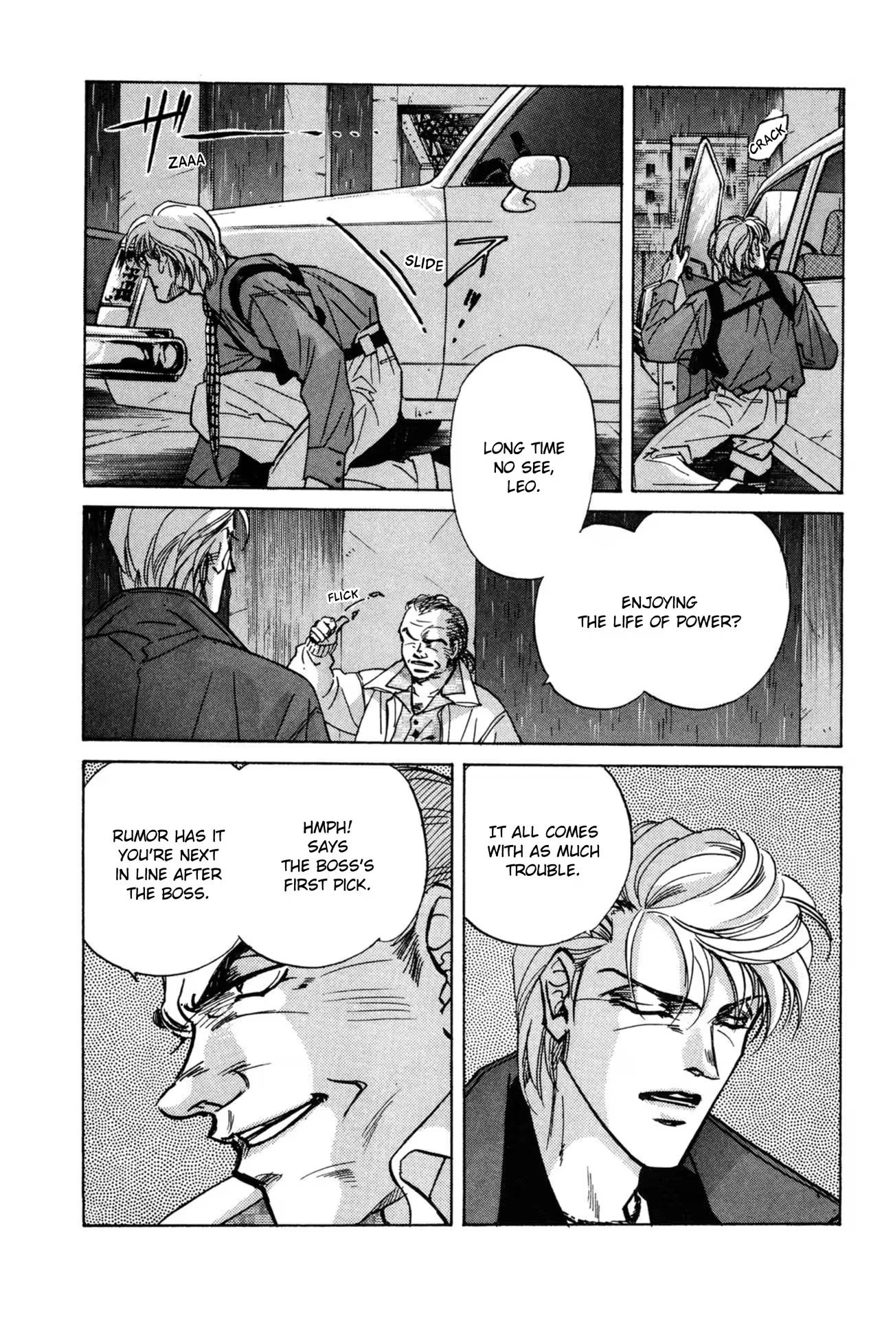 Read FAKE chapter 33 image 2 on Lezhin