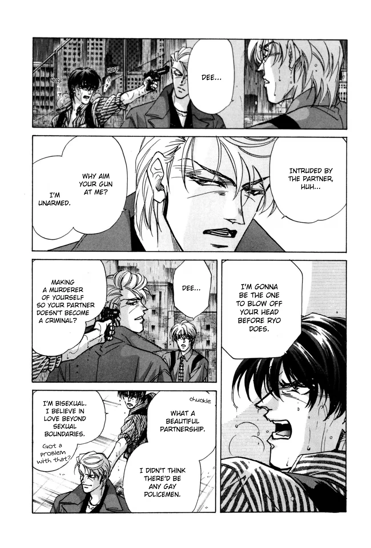 Read FAKE chapter 33 image 20 on Lezhin