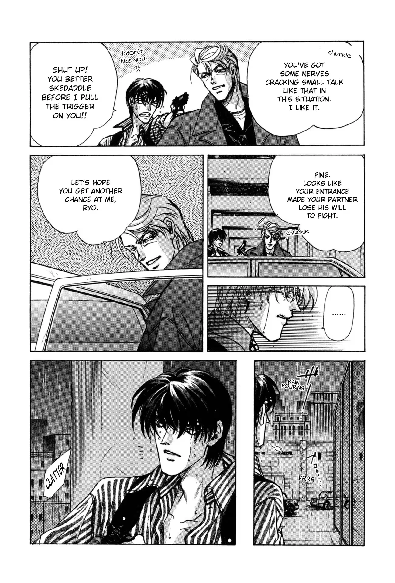 Read FAKE chapter 33 image 21 on Lezhin