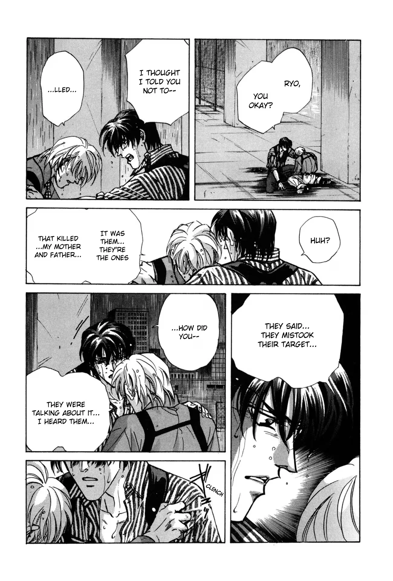 Read FAKE chapter 33 image 22 on Lezhin