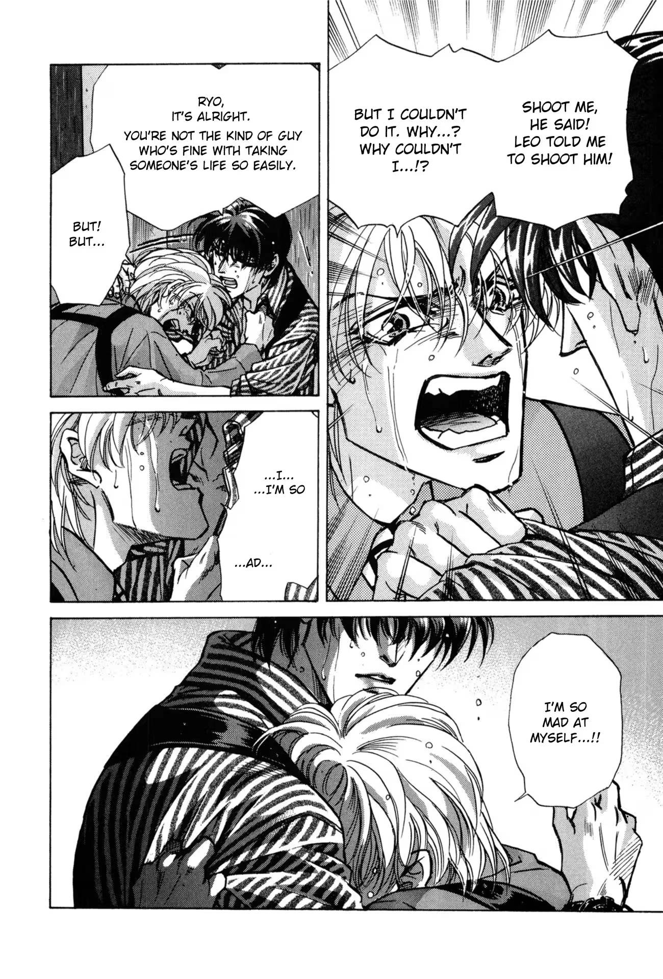 Read FAKE chapter 33 image 23 on Lezhin