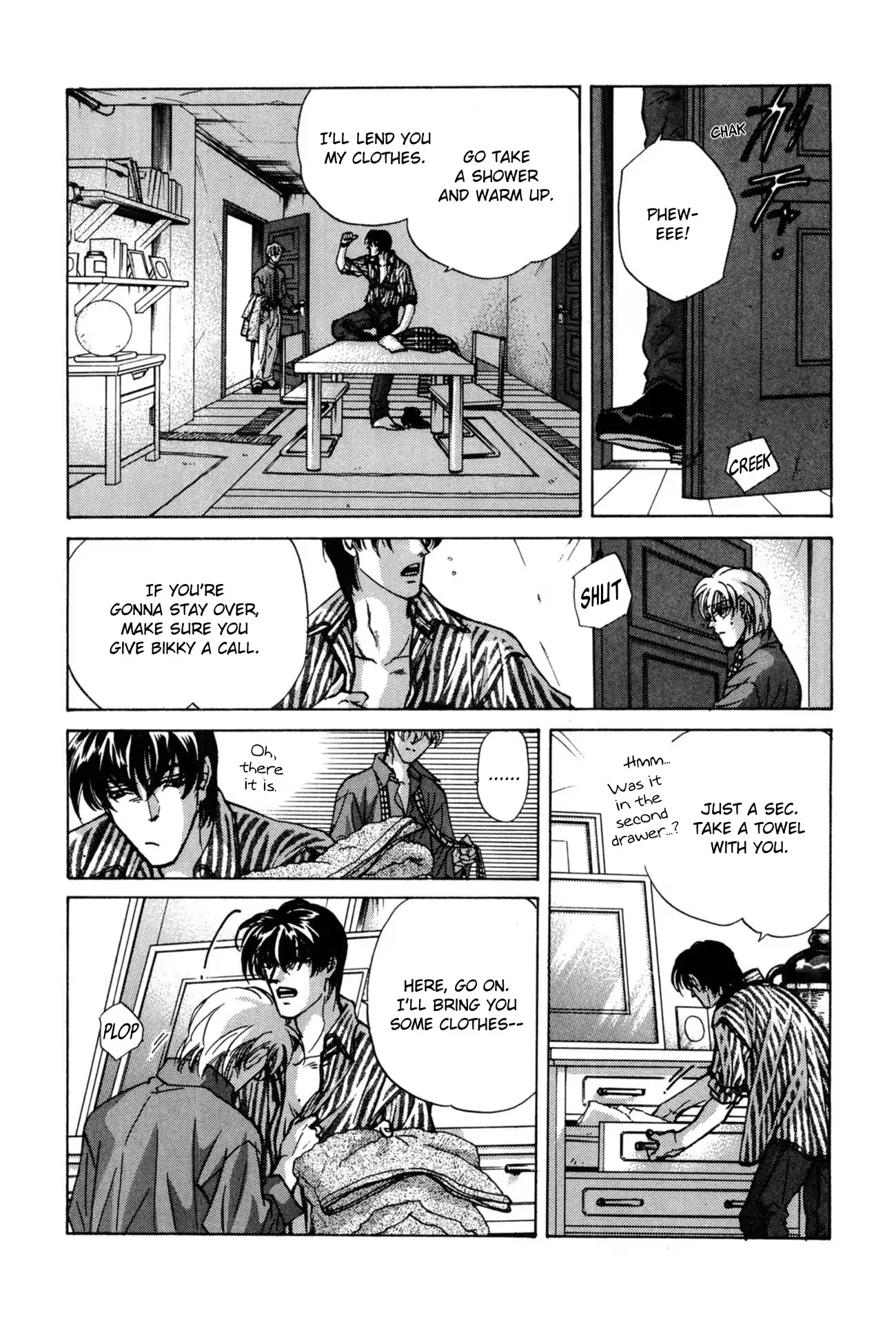 Read FAKE chapter 33 image 25 on Lezhin