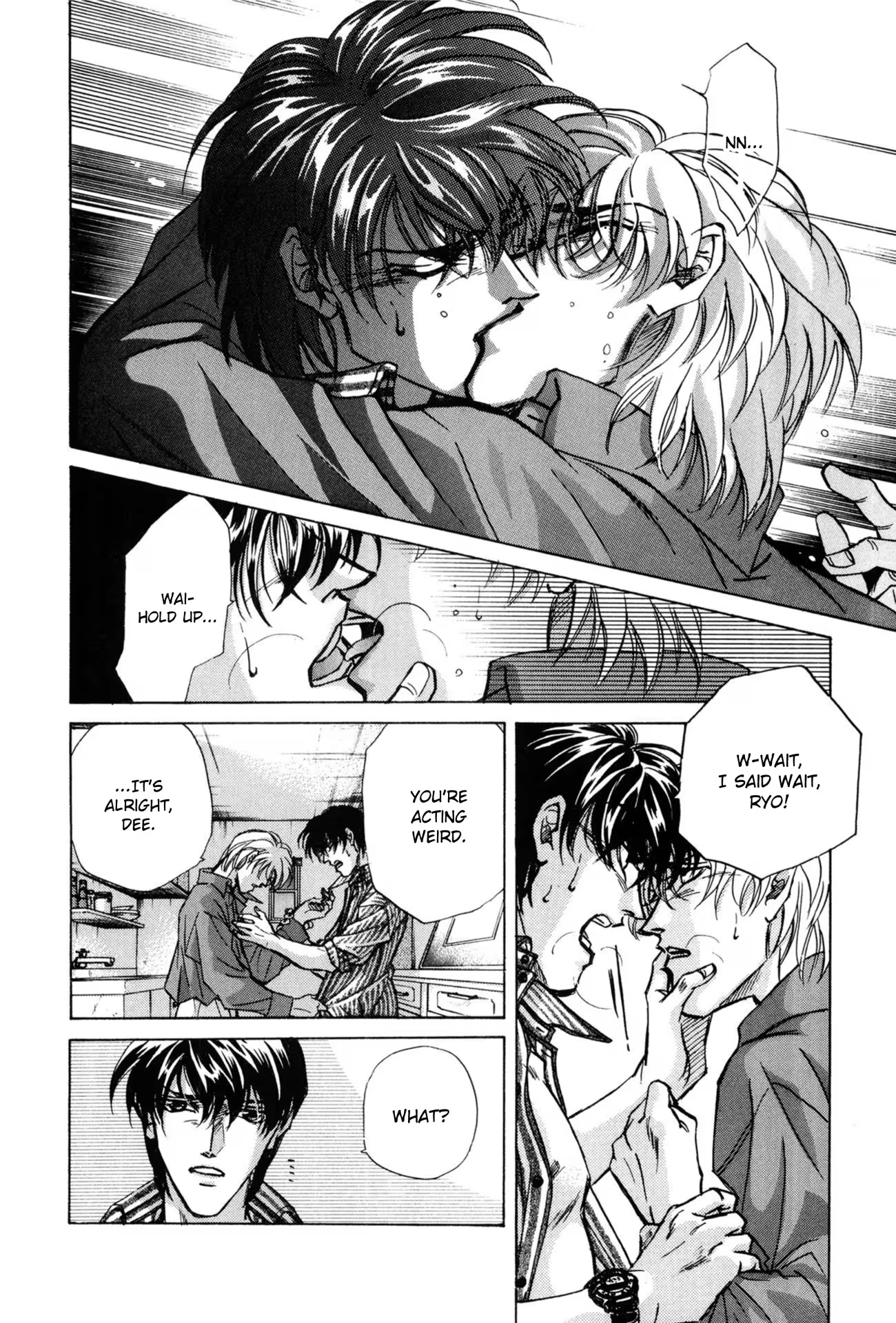 Read FAKE chapter 33 image 27 on Lezhin