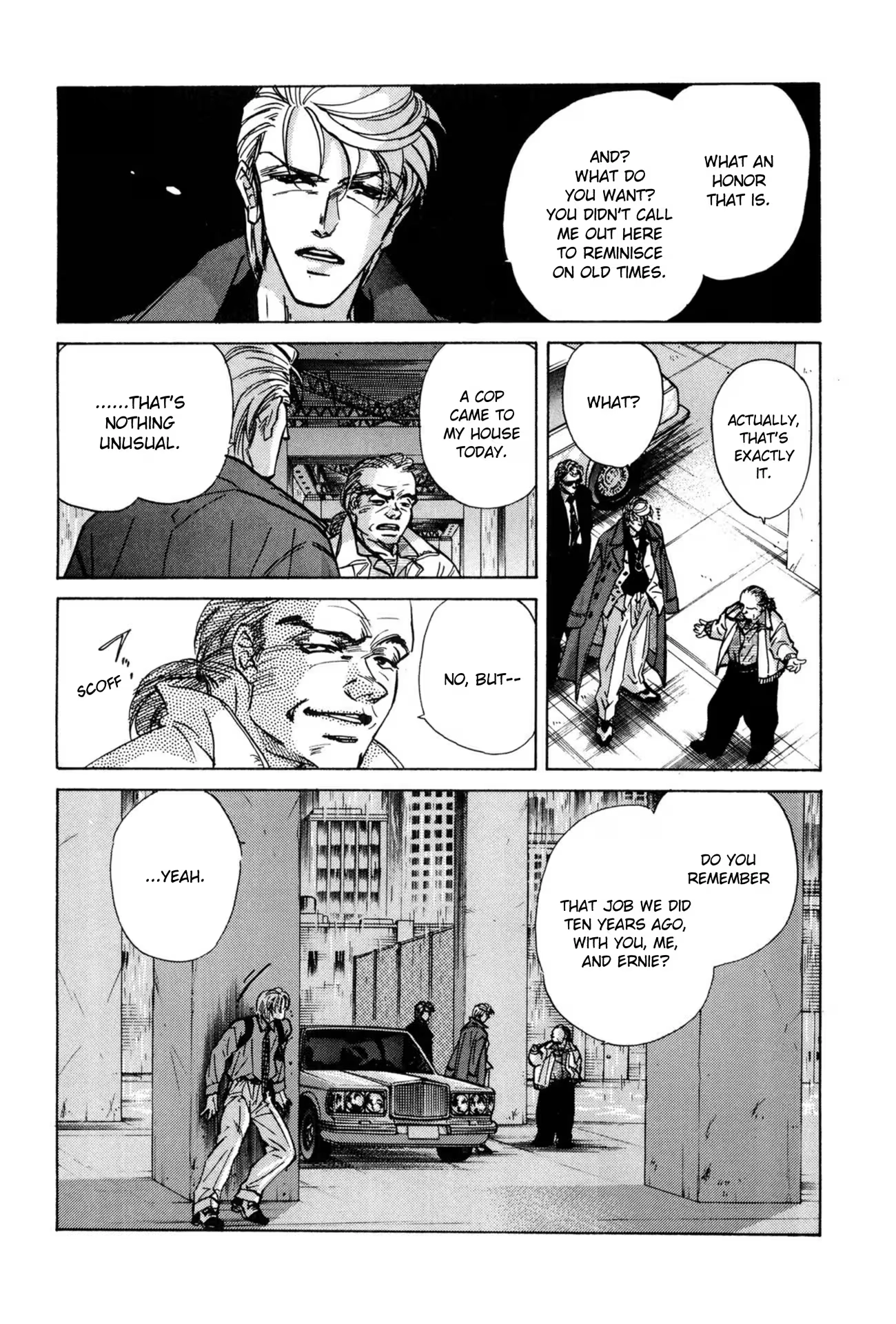 Read FAKE chapter 33 image 3 on Lezhin