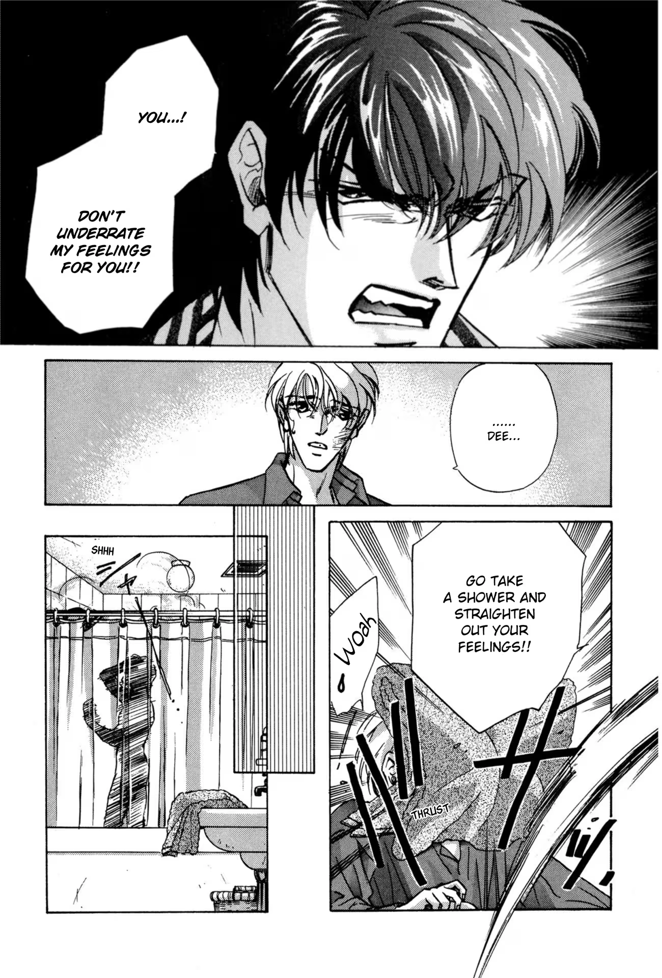 Read FAKE chapter 33 image 30 on Lezhin
