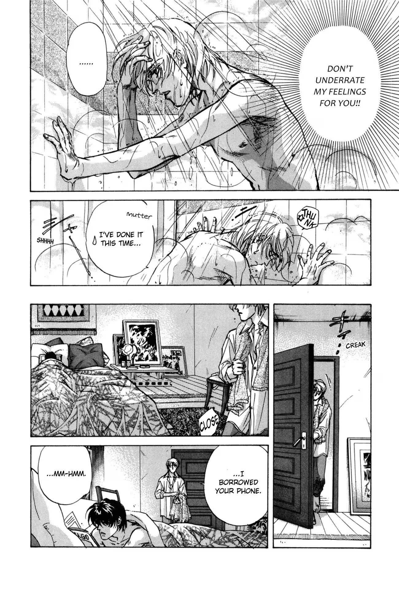 Read FAKE chapter 33 image 31 on Lezhin