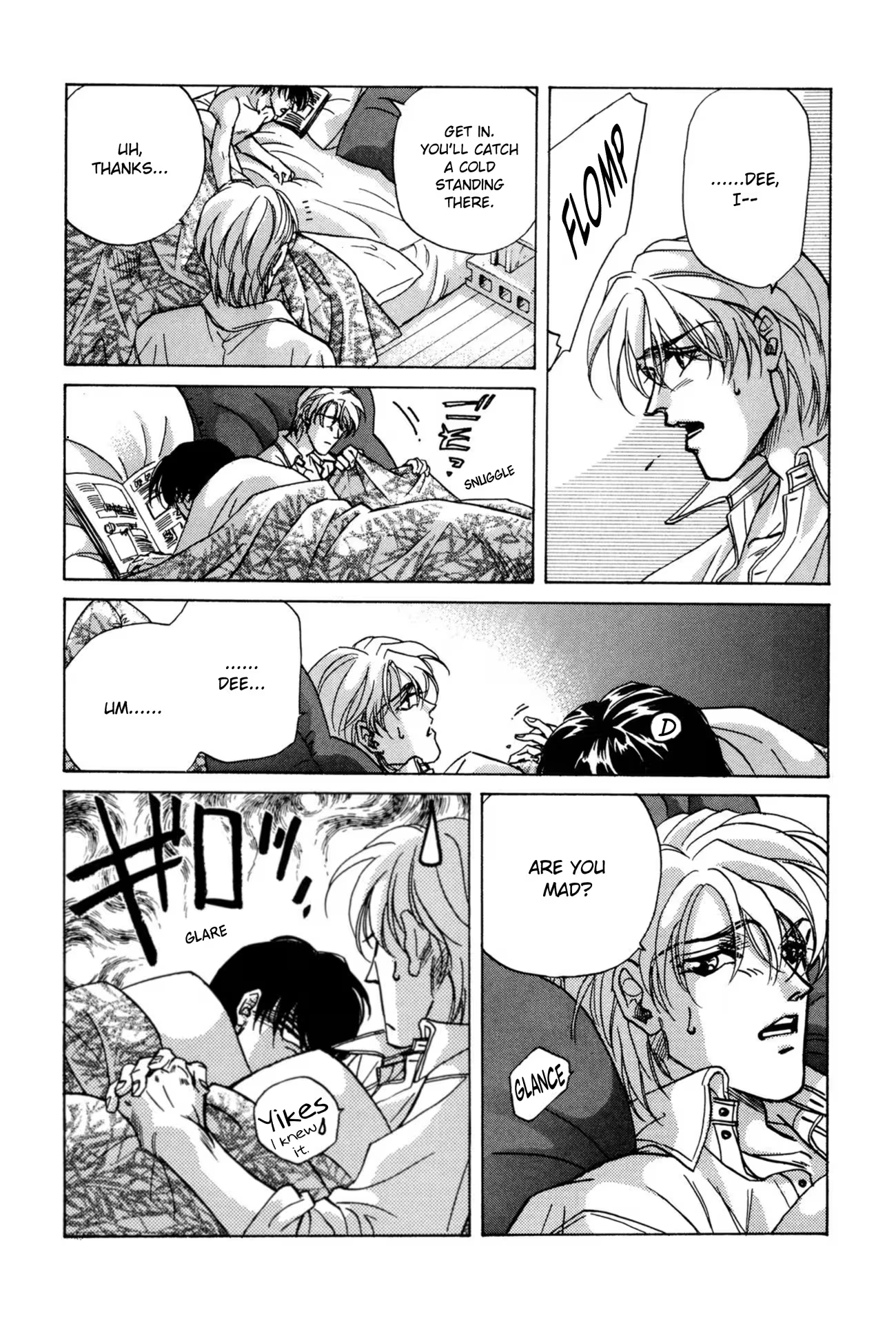 Read FAKE chapter 33 image 32 on Lezhin