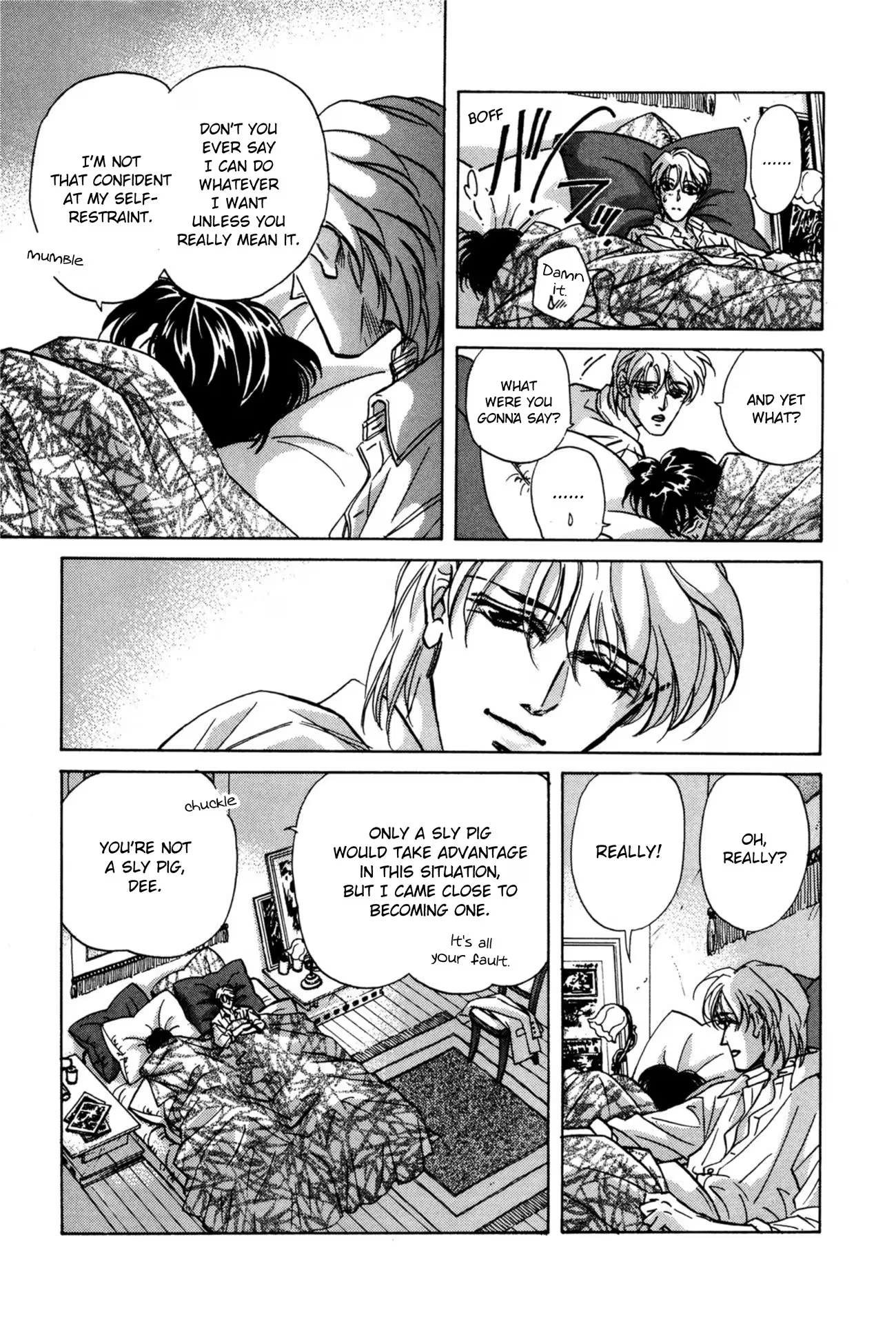 Read FAKE chapter 33 image 34 on Lezhin