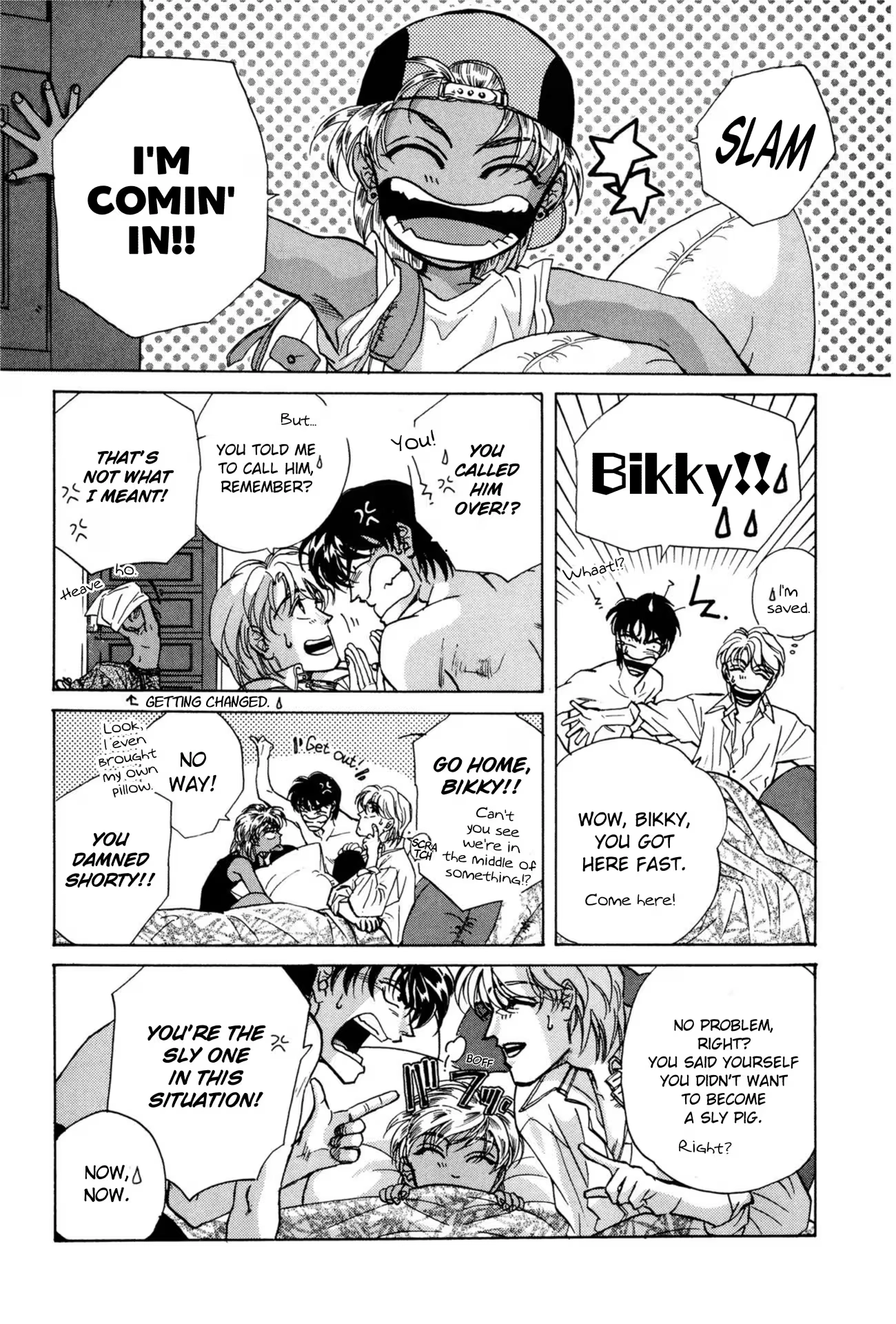 Read FAKE chapter 33 image 36 on Lezhin